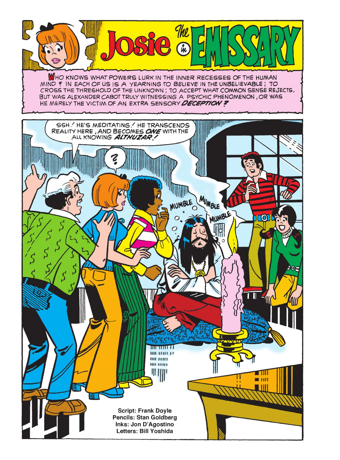 Read online World of Betty & Veronica Digest comic -  Issue #18 - 35