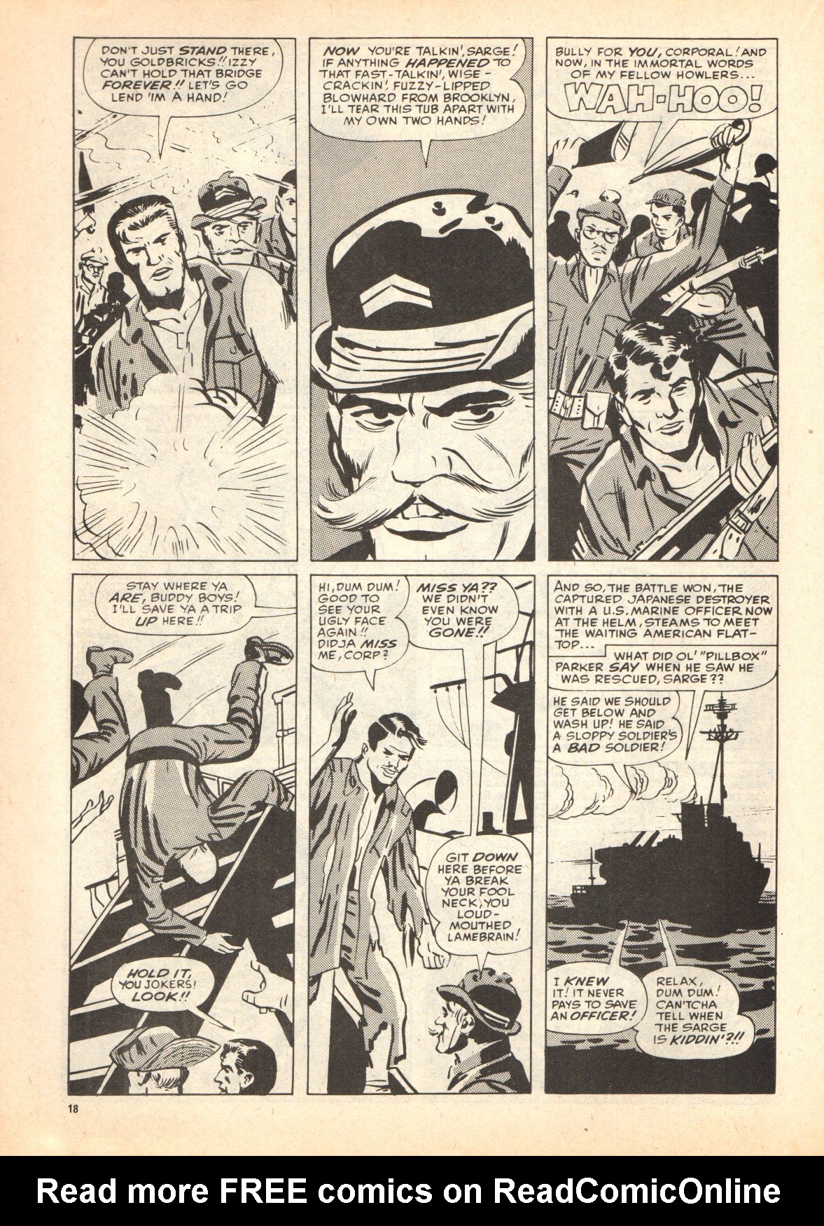 Read online Fury (1977) comic -  Issue #18 - 18