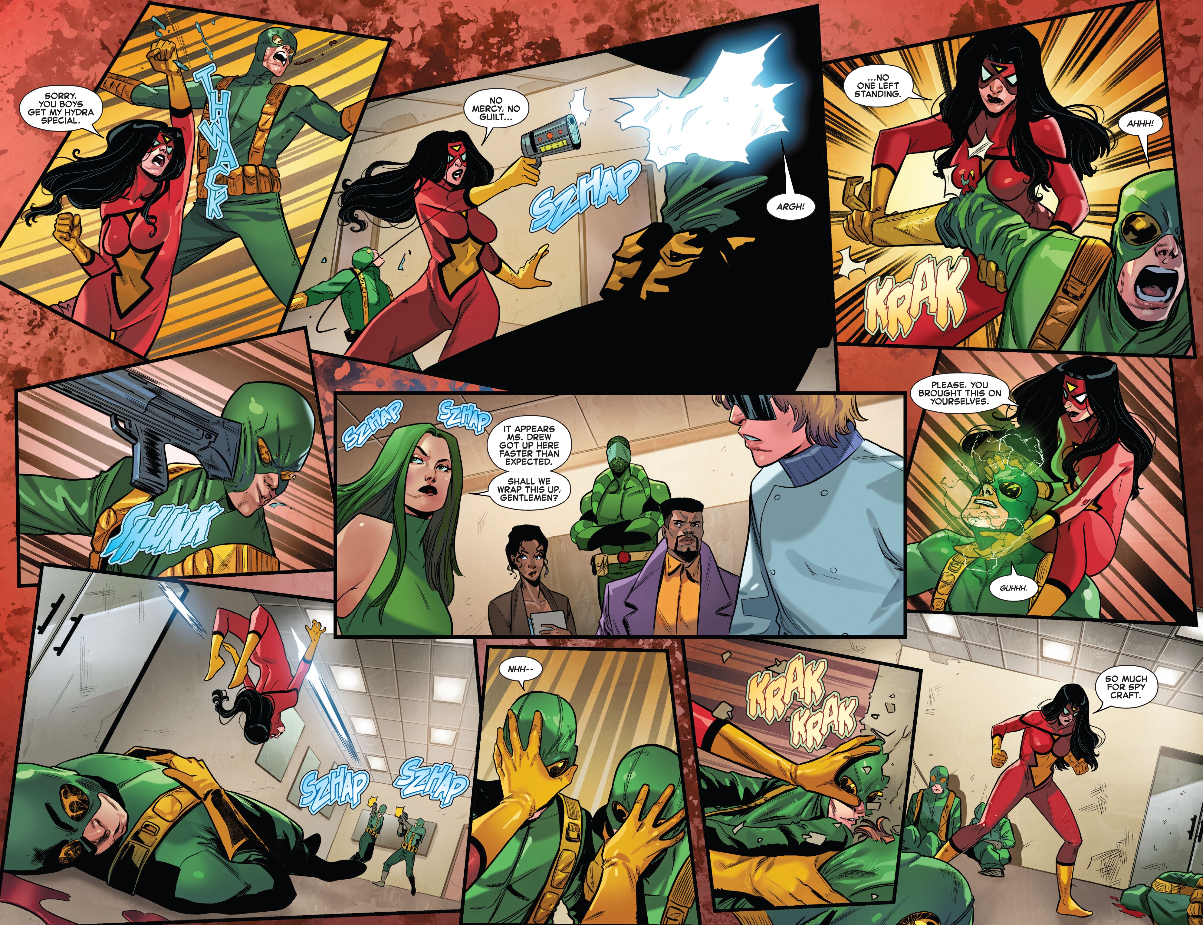 Read online Spider-Woman (2023) comic -  Issue #2 - 19