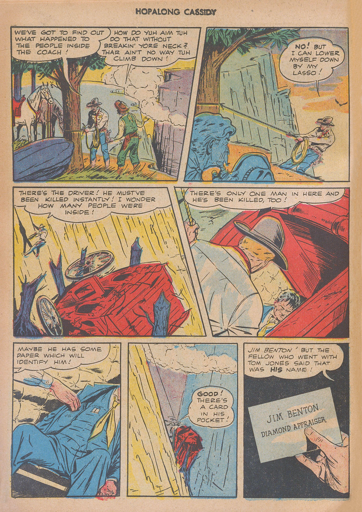 Read online Hopalong Cassidy comic -  Issue #15 - 18