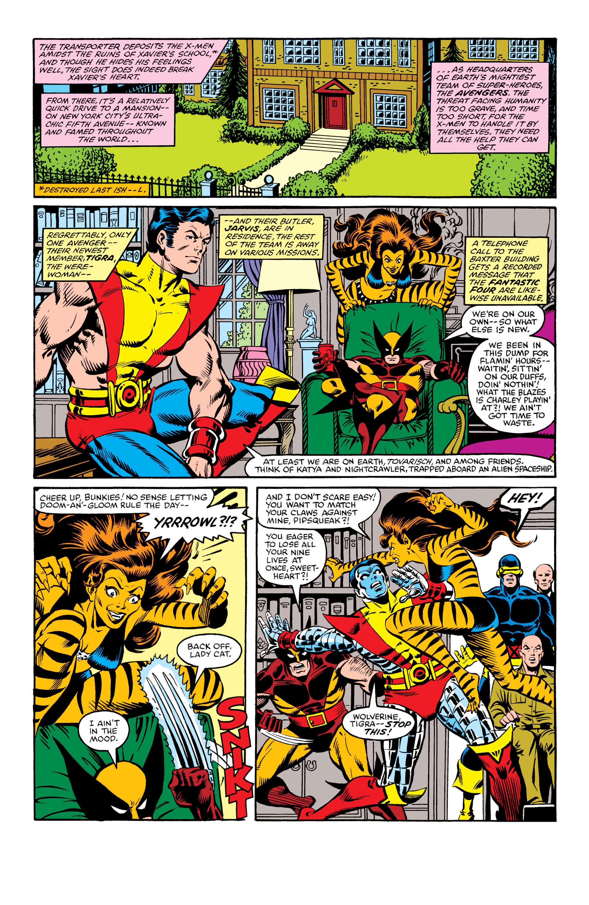 Read online X-Men Epic Collection: the Brood Saga comic -  Issue # TPB (Part 1) - 34