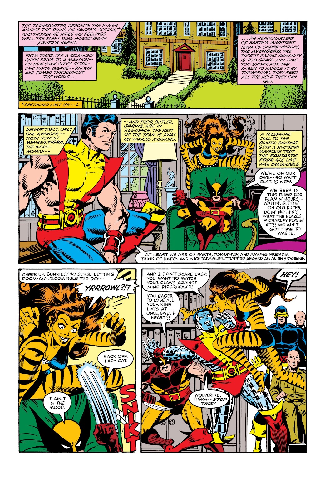 X-Men Epic Collection: Second Genesis issue The Brood Saga (Part 1) - Page 34