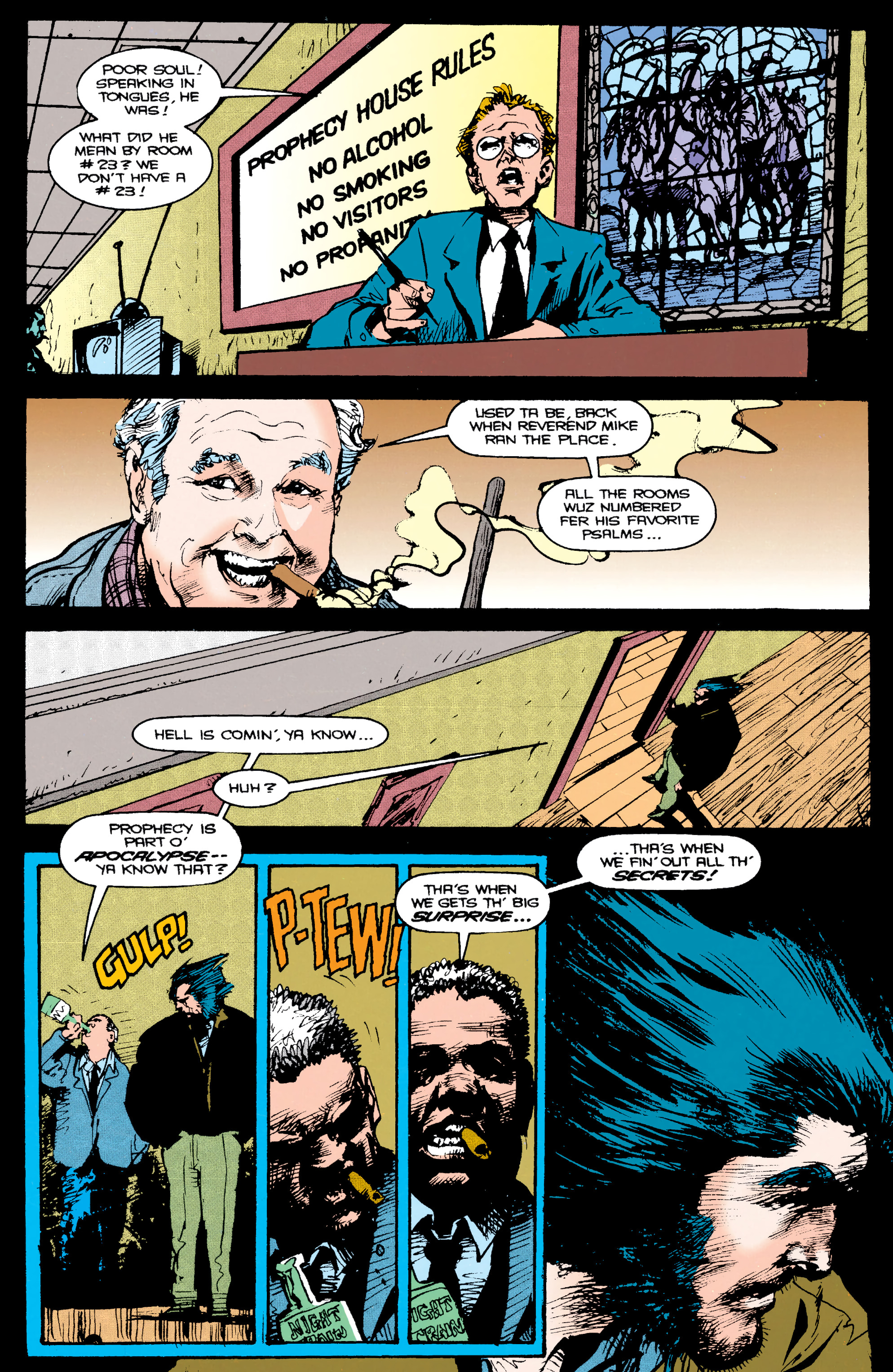 Read online Wolverine Omnibus comic -  Issue # TPB 4 (Part 4) - 31