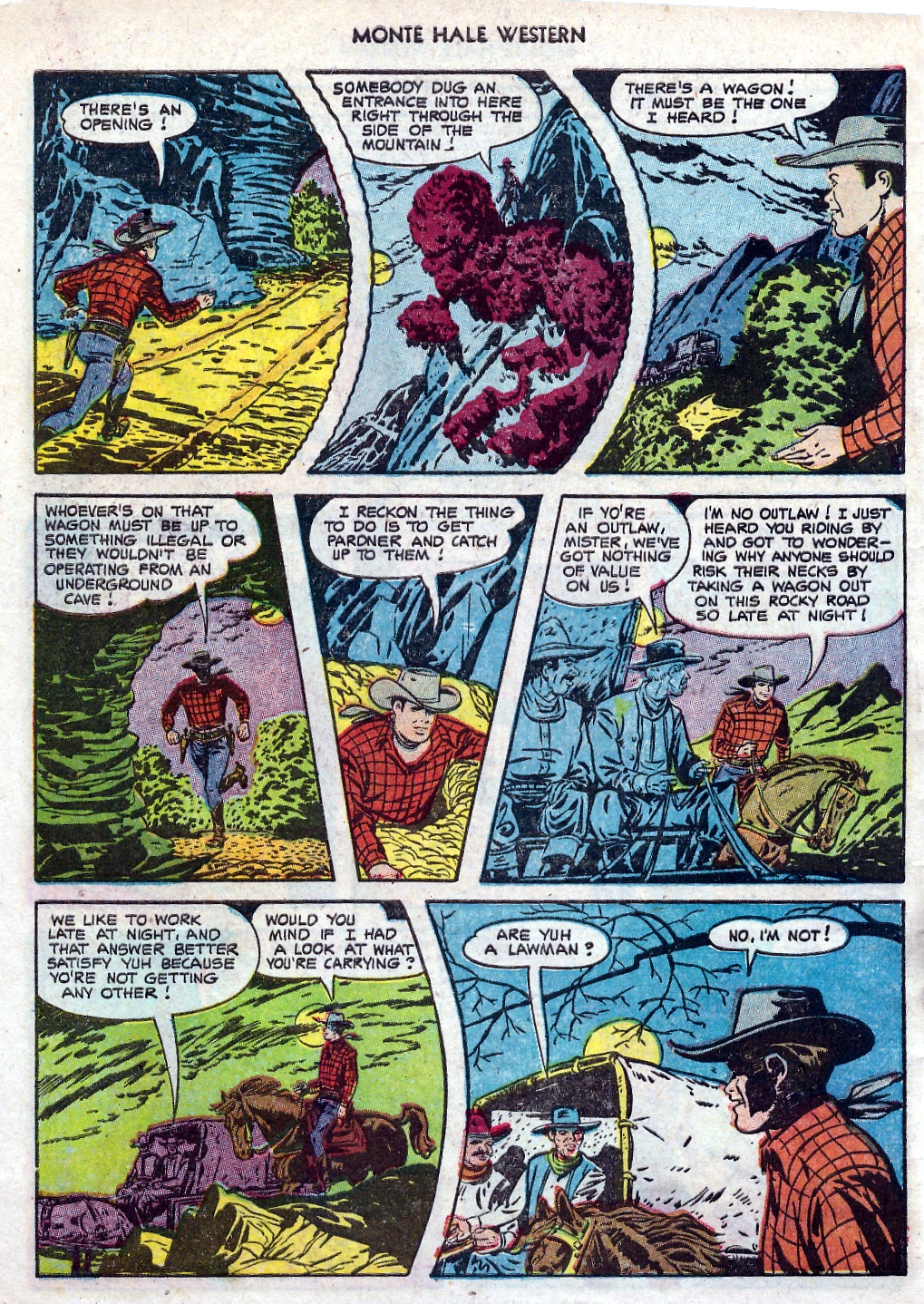 Read online Monte Hale Western comic -  Issue #82 - 6