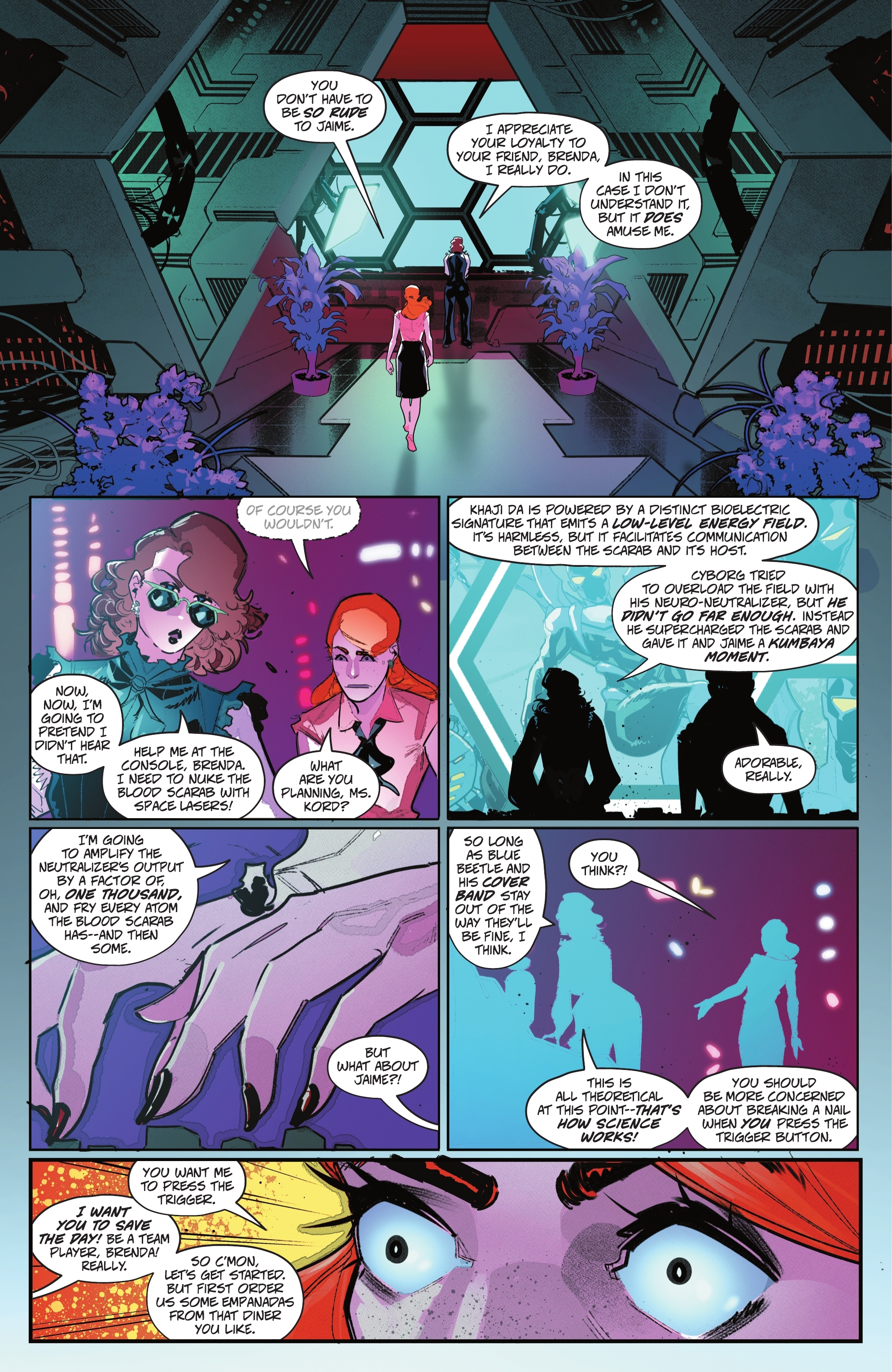 Read online Blue Beetle (2023) comic -  Issue #5 - 9