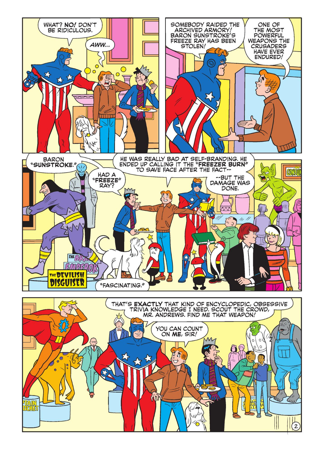 Read online Archie's Double Digest Magazine comic -  Issue #345 - 3