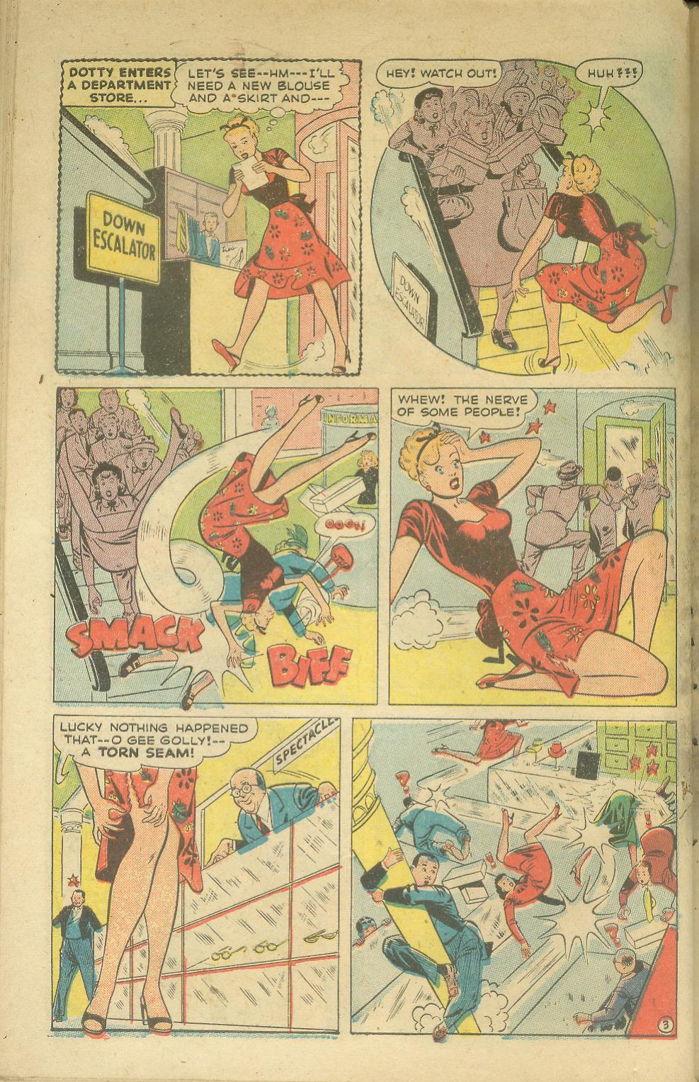 Read online Dotty comic -  Issue #36 - 46