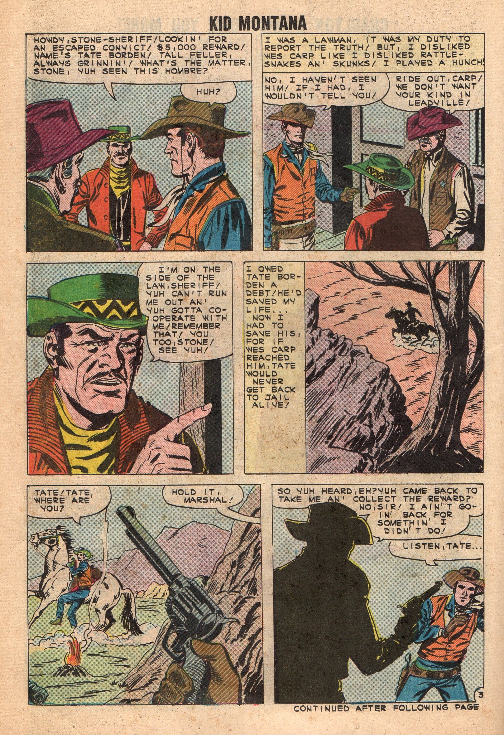 Read online Kid Montana comic -  Issue #29 - 14