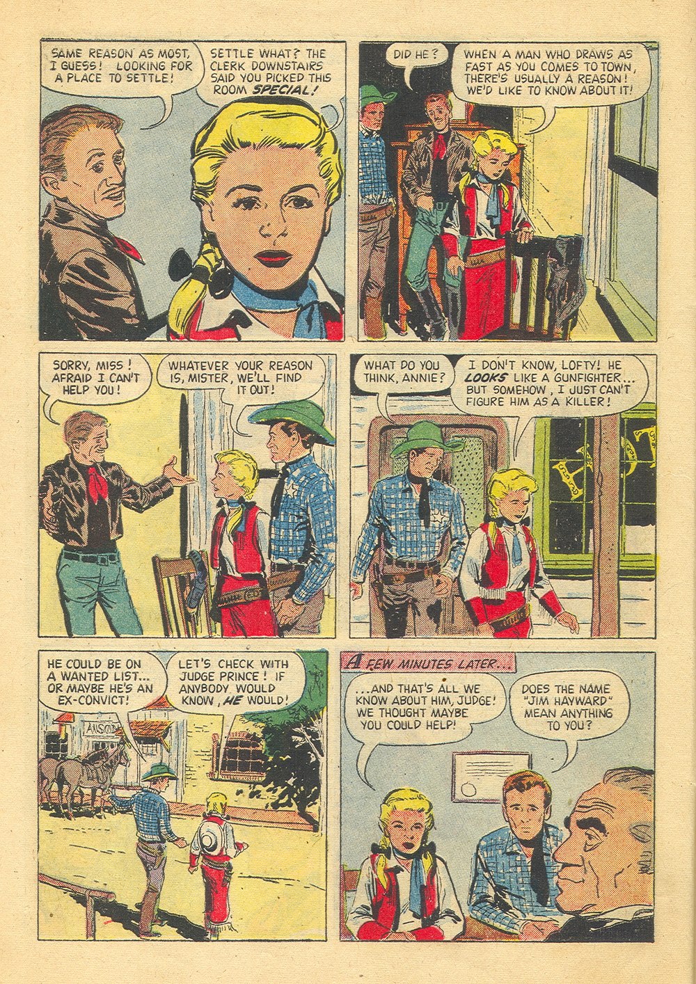 Read online Annie Oakley & Tagg comic -  Issue #12 - 10