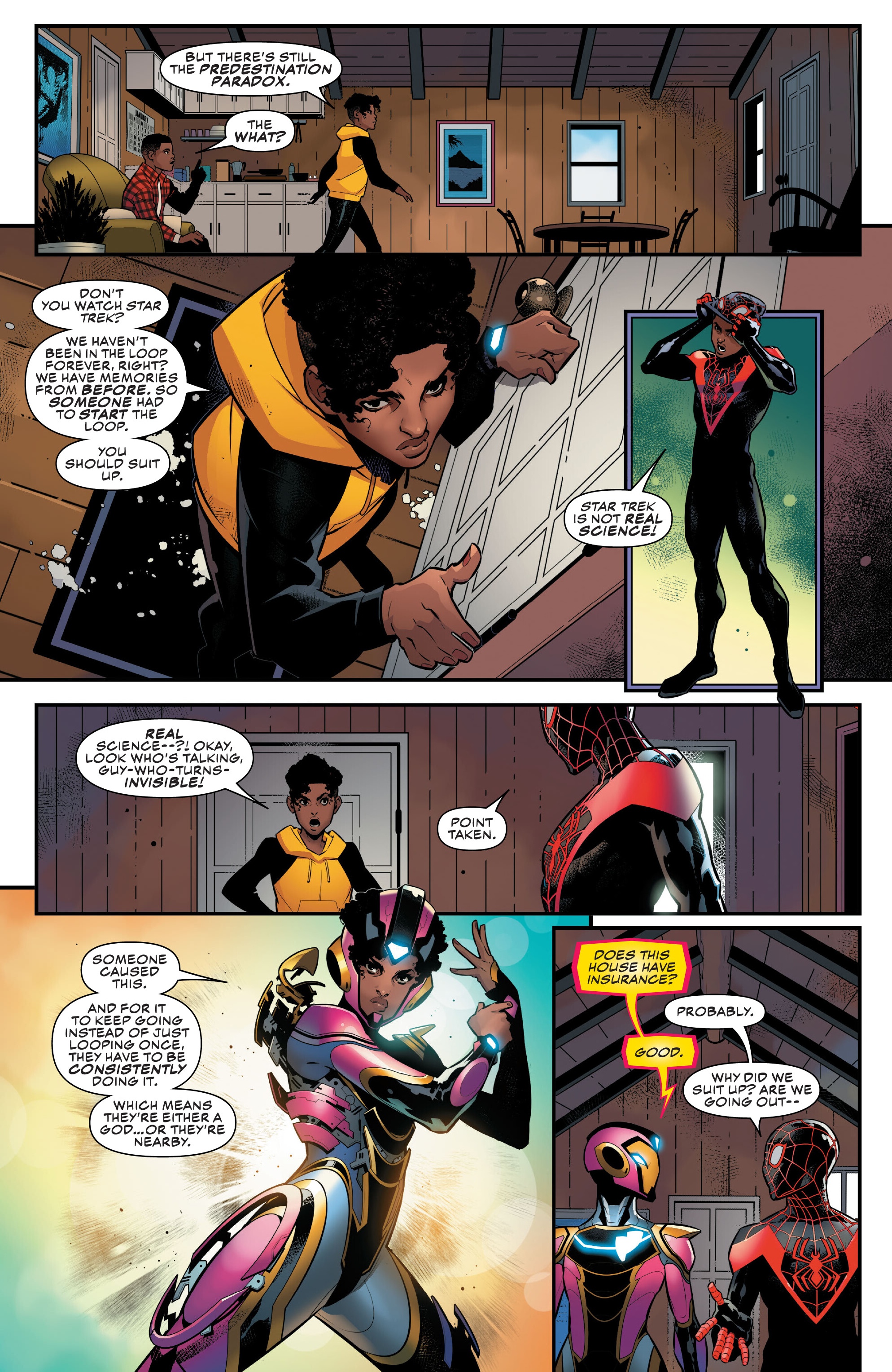 Read online Marvel-Verse: Ironheart comic -  Issue # TPB - 75