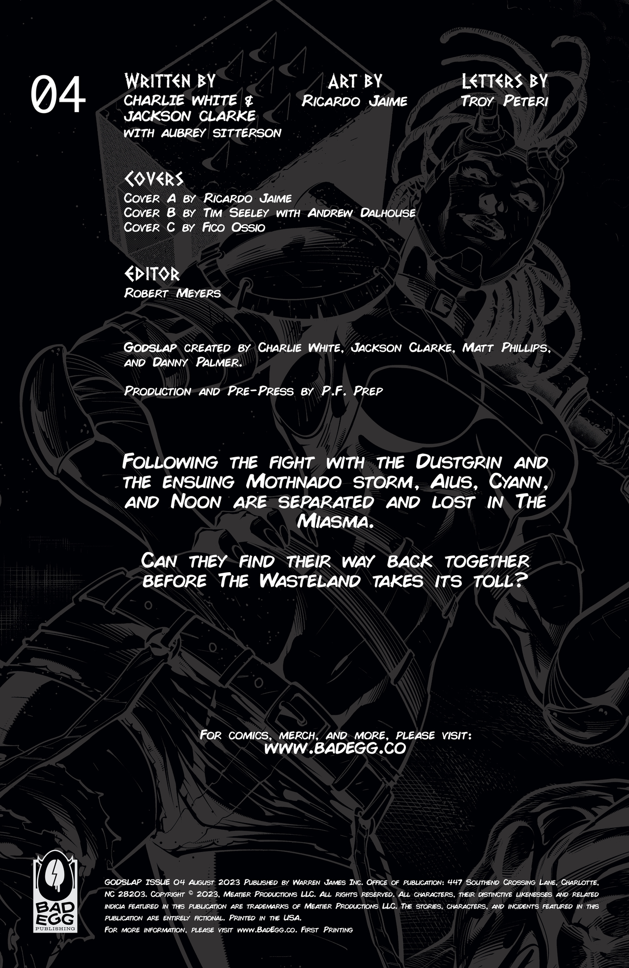 Read online Godslap comic -  Issue #4 - 2
