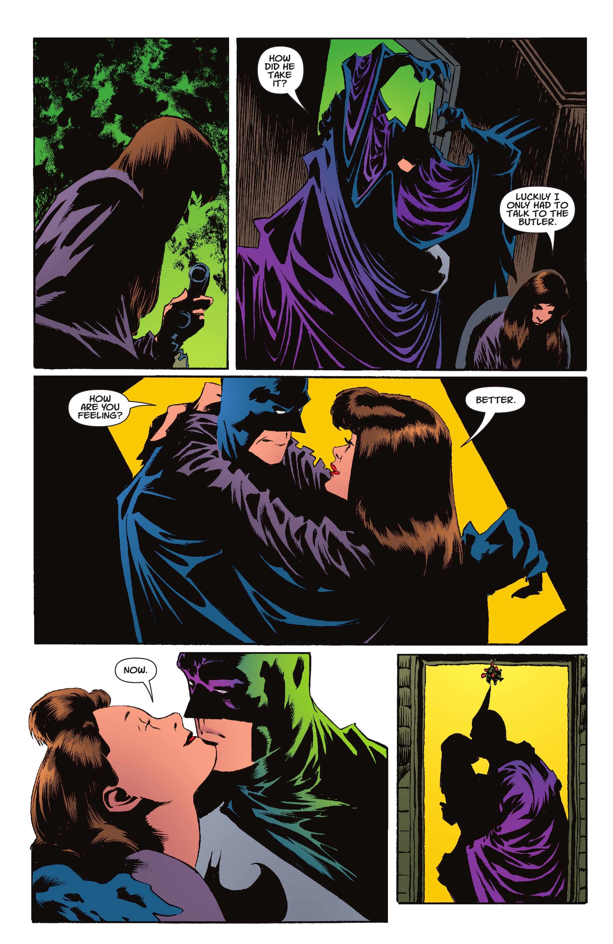 Read online Batman: Gotham After Midnight: The Deluxe Edition comic -  Issue # TPB (Part 2) - 80