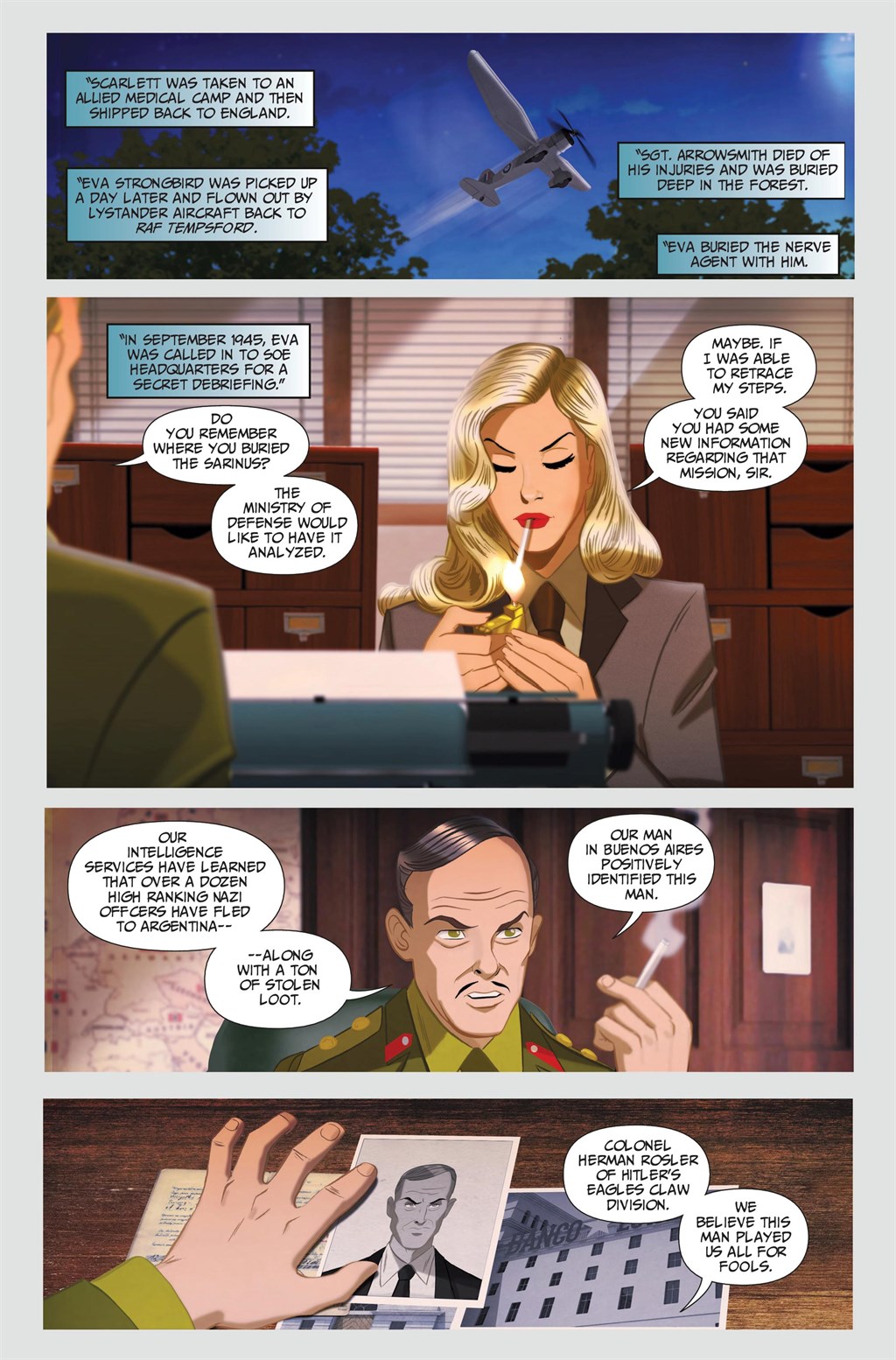 Read online Scarlett Couture: The Munich File comic -  Issue #3 - 23