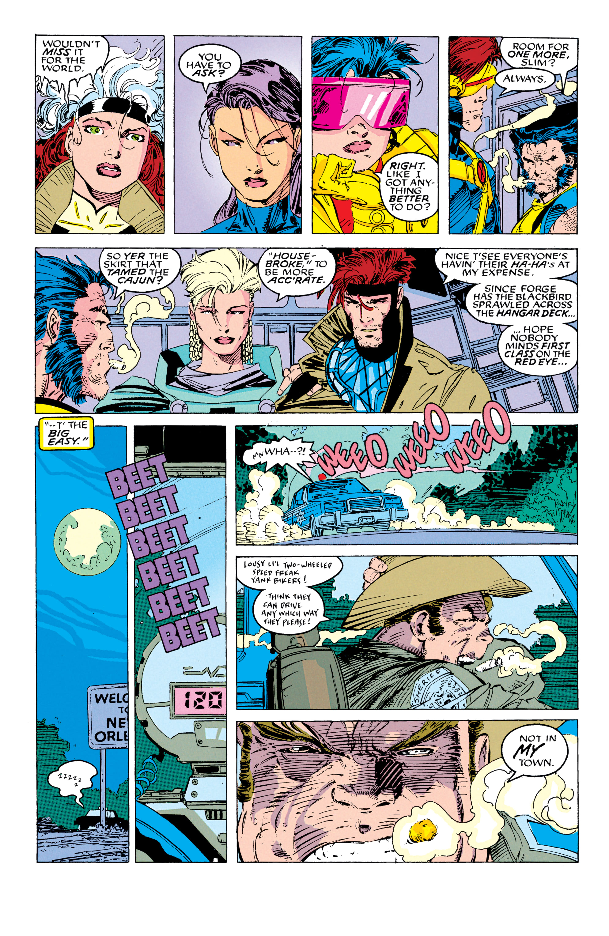 Read online X-Men Epic Collection: Bishop's Crossing comic -  Issue # TPB (Part 3) - 73