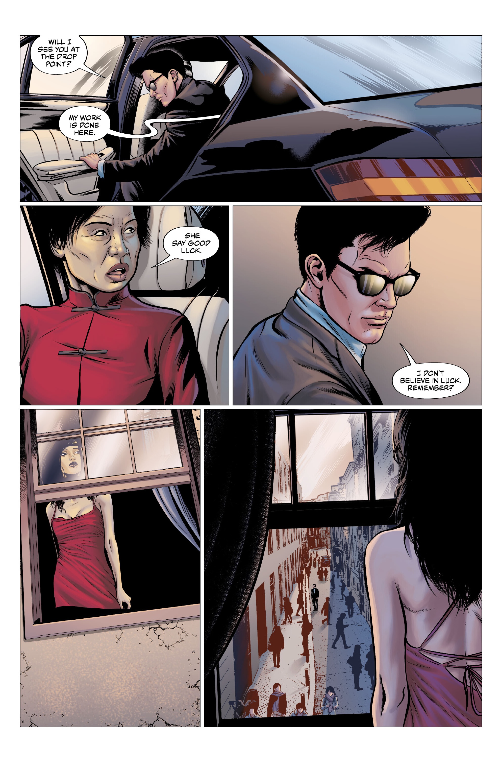 Read online Cain (2023) comic -  Issue # TPB - 60