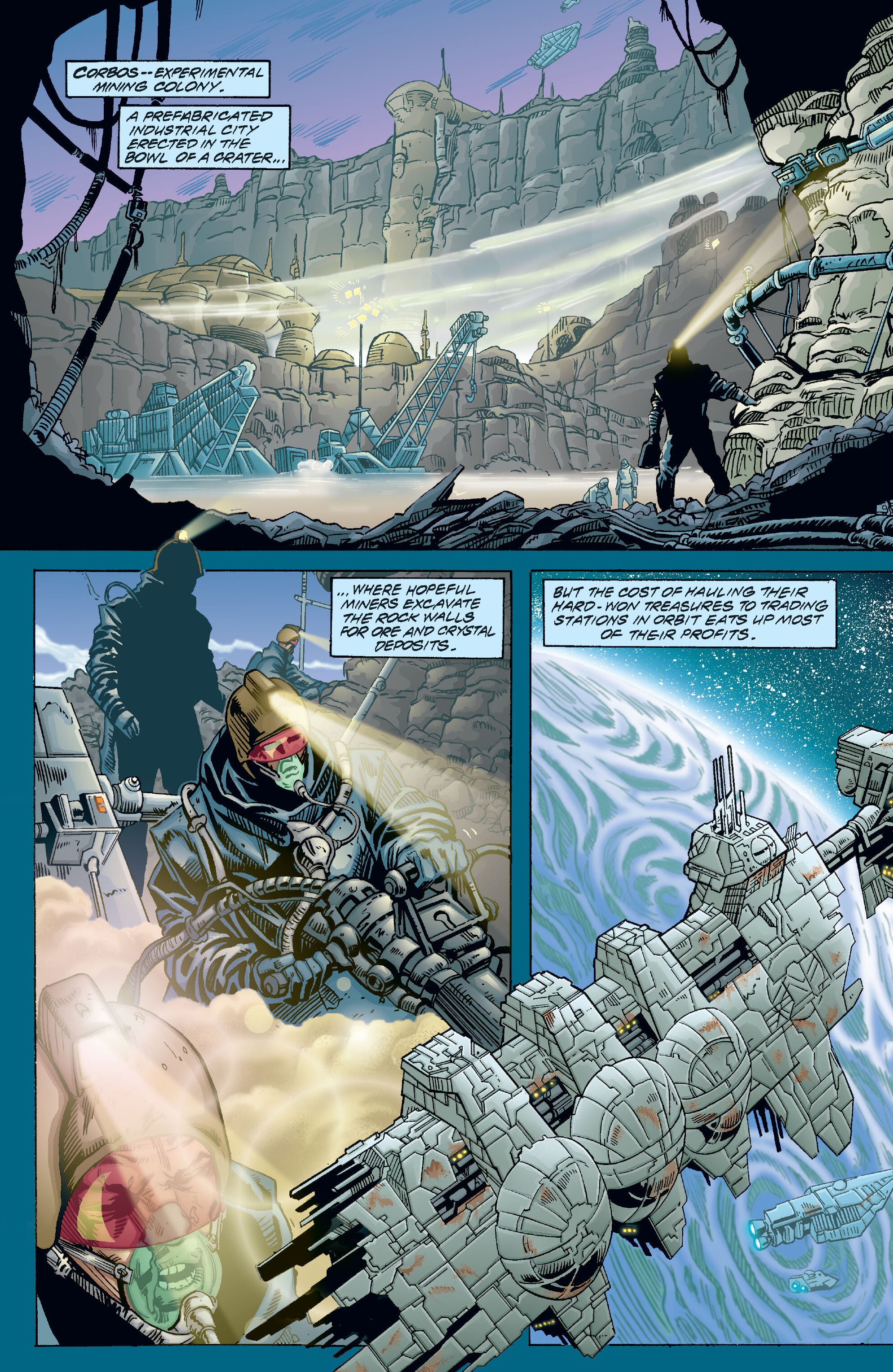 Read online Star Wars Legends: The New Republic - Epic Collection comic -  Issue # TPB 7 (Part 2) - 79