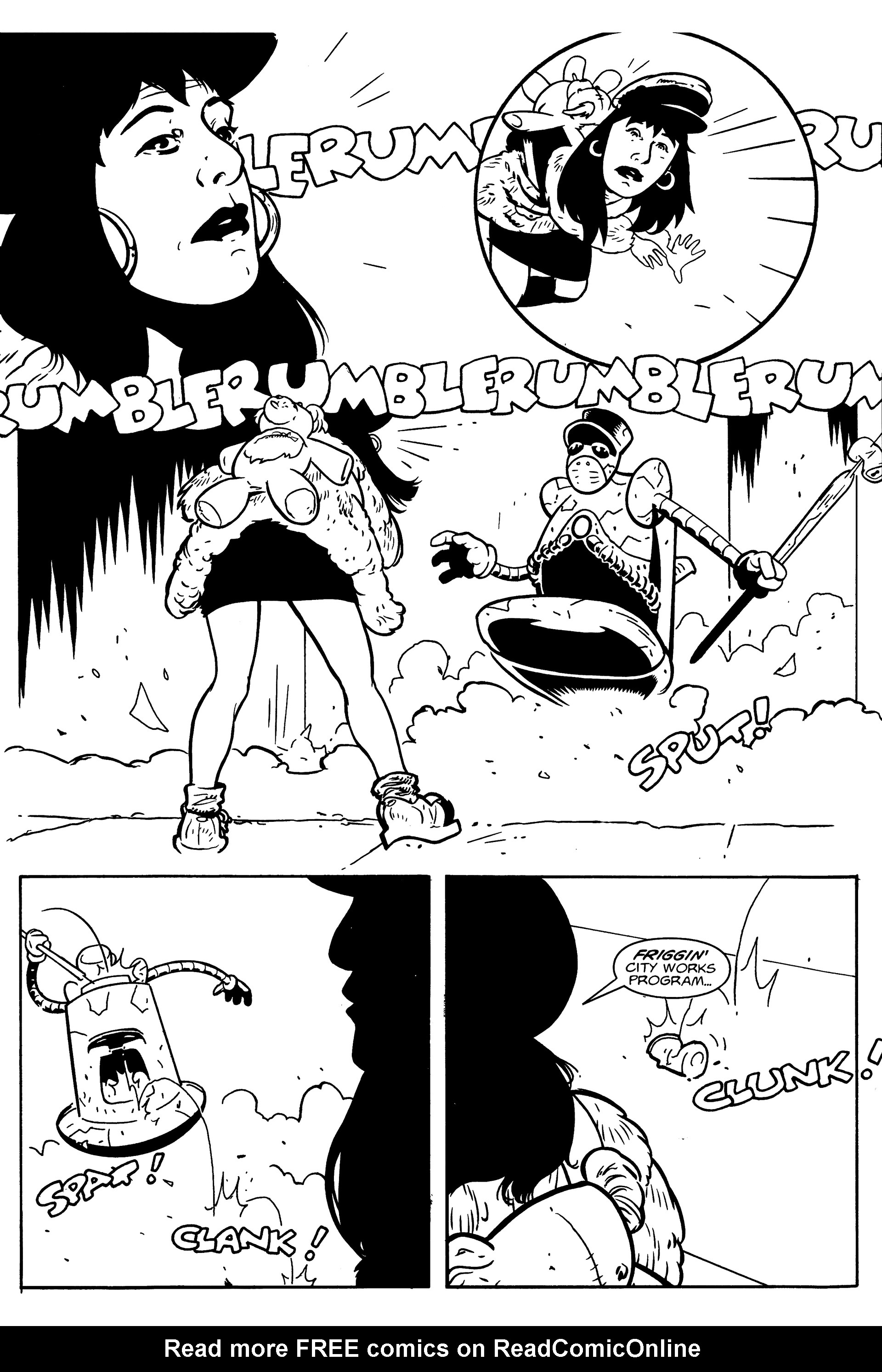 Read online Mister X (1996) comic -  Issue #4 - 12