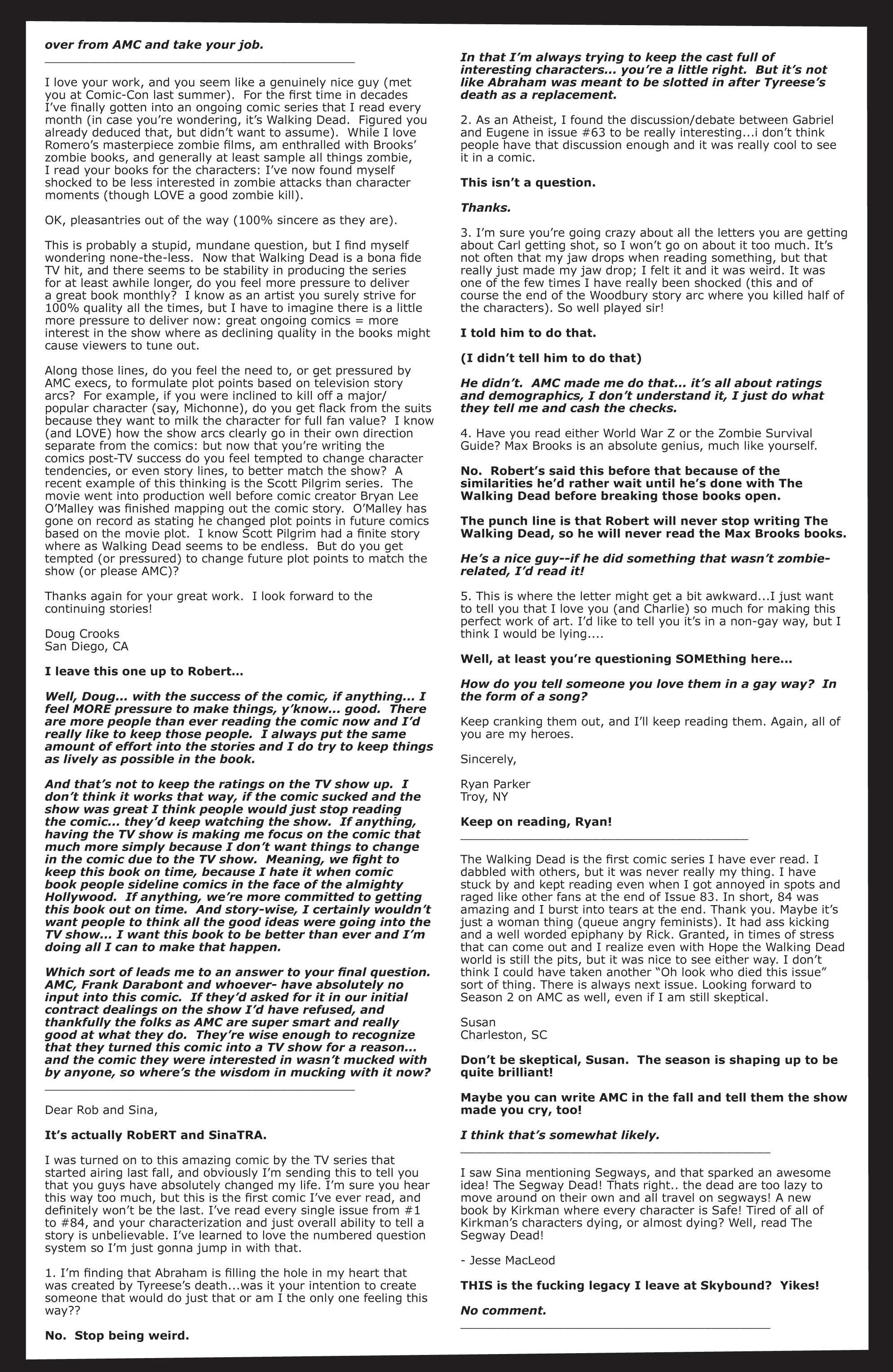 Read online The Walking Dead comic -  Issue #86 - 25