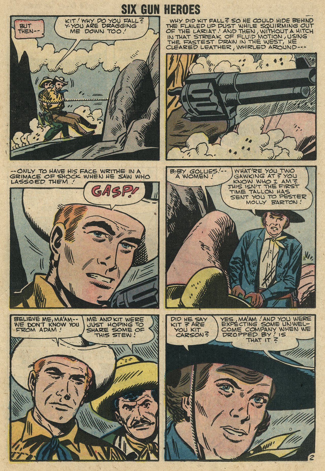 Read online Six-Gun Heroes comic -  Issue #45 - 23