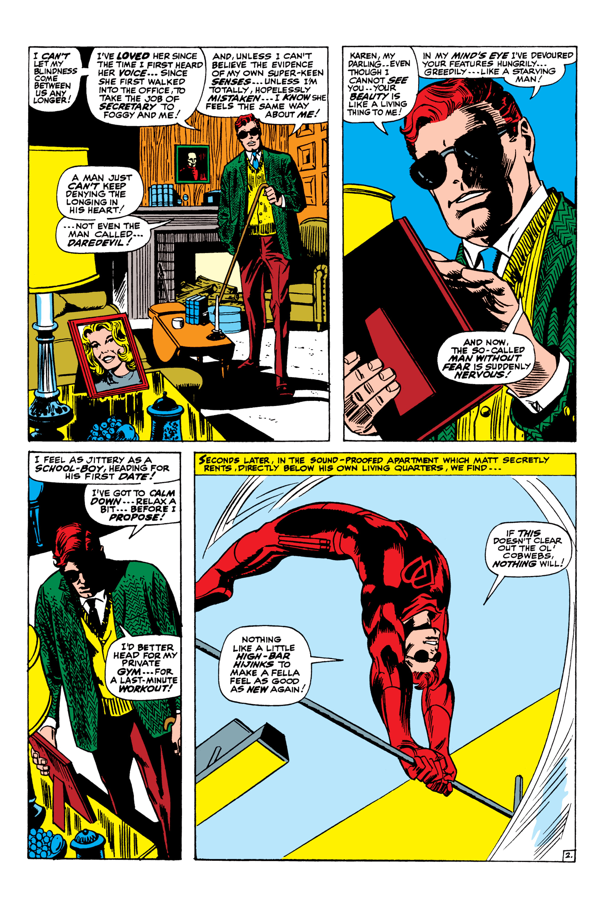 Read online Daredevil Omnibus comic -  Issue # TPB 1 (Part 7) - 59