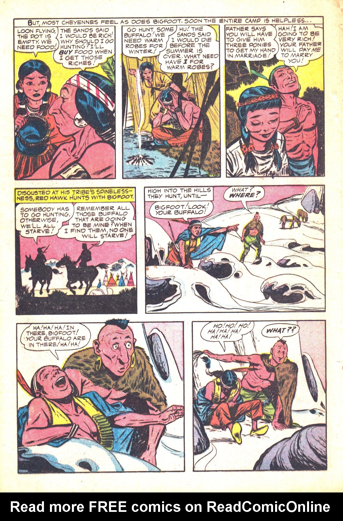 Read online Straight Arrow comic -  Issue #38 - 20