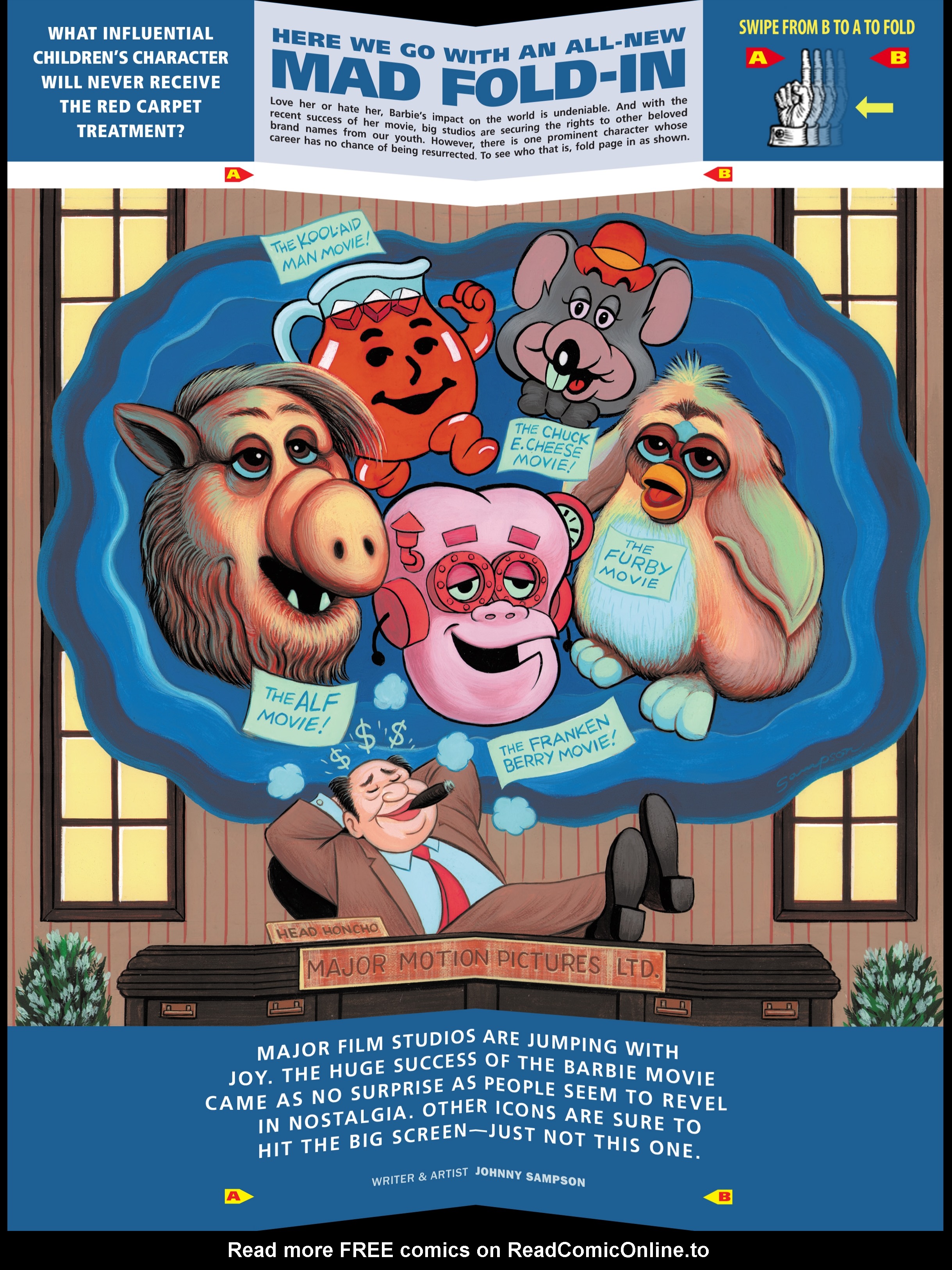 Read online MAD Magazine comic -  Issue #34 - 42