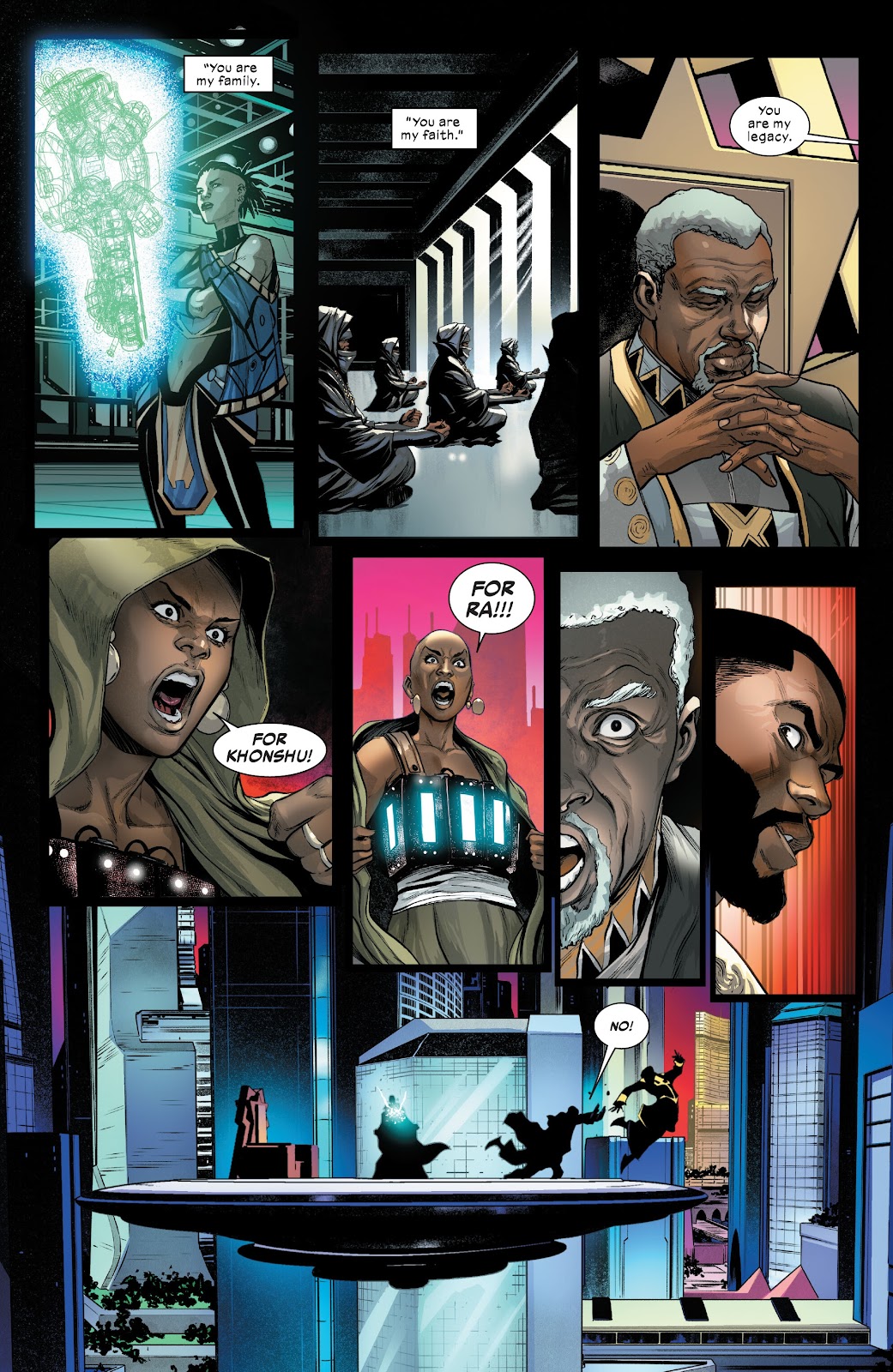 Ultimate Black Panther issue 1 - Page 30