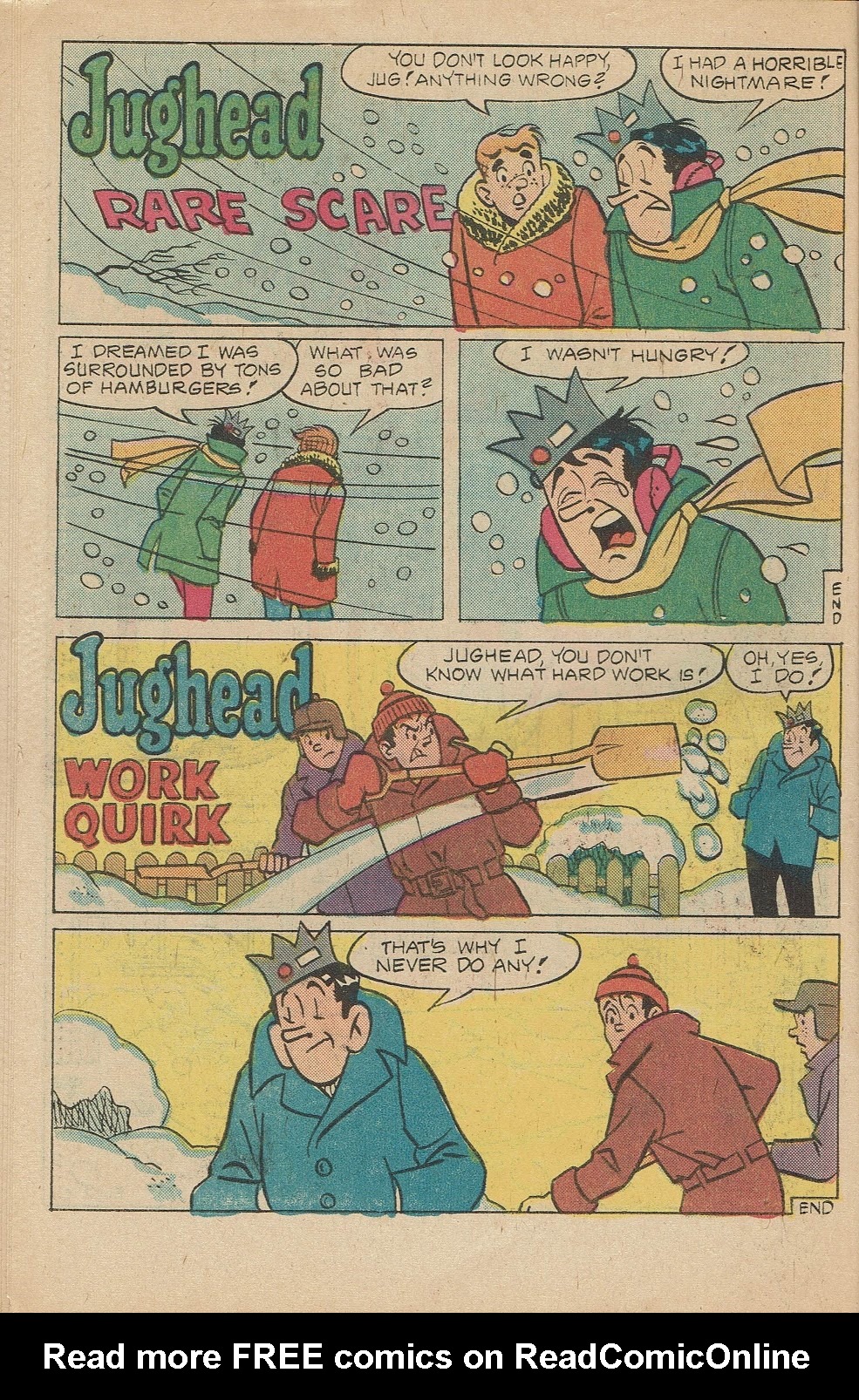 Read online Jughead's Jokes comic -  Issue #68 - 30