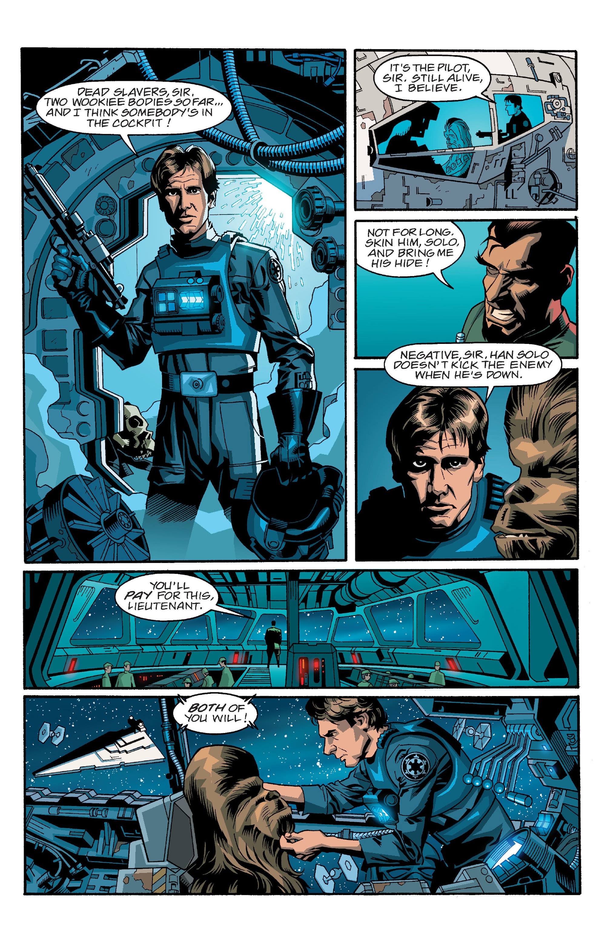 Read online Star Wars Legends: The New Republic - Epic Collection comic -  Issue # TPB 7 (Part 5) - 12