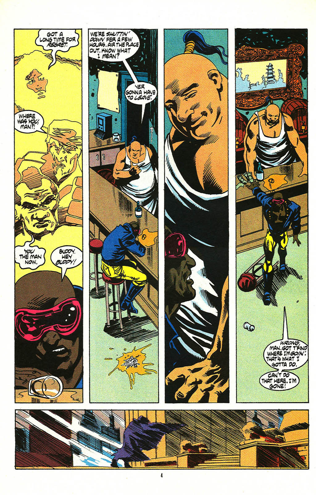 Read online Grimjack comic -  Issue #39 - 6