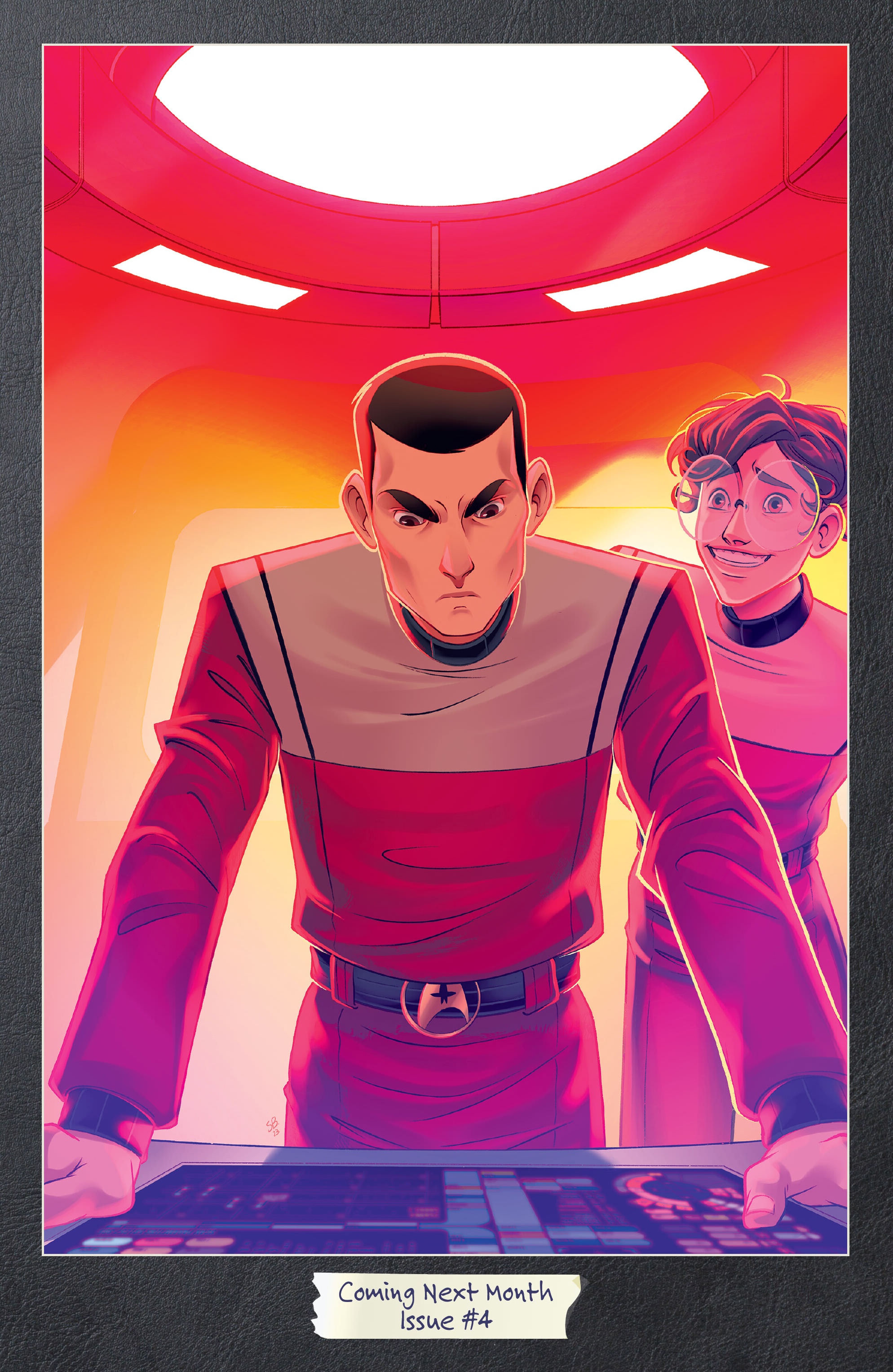 Read online Star Trek: Picard's Academy comic -  Issue #3 - 22