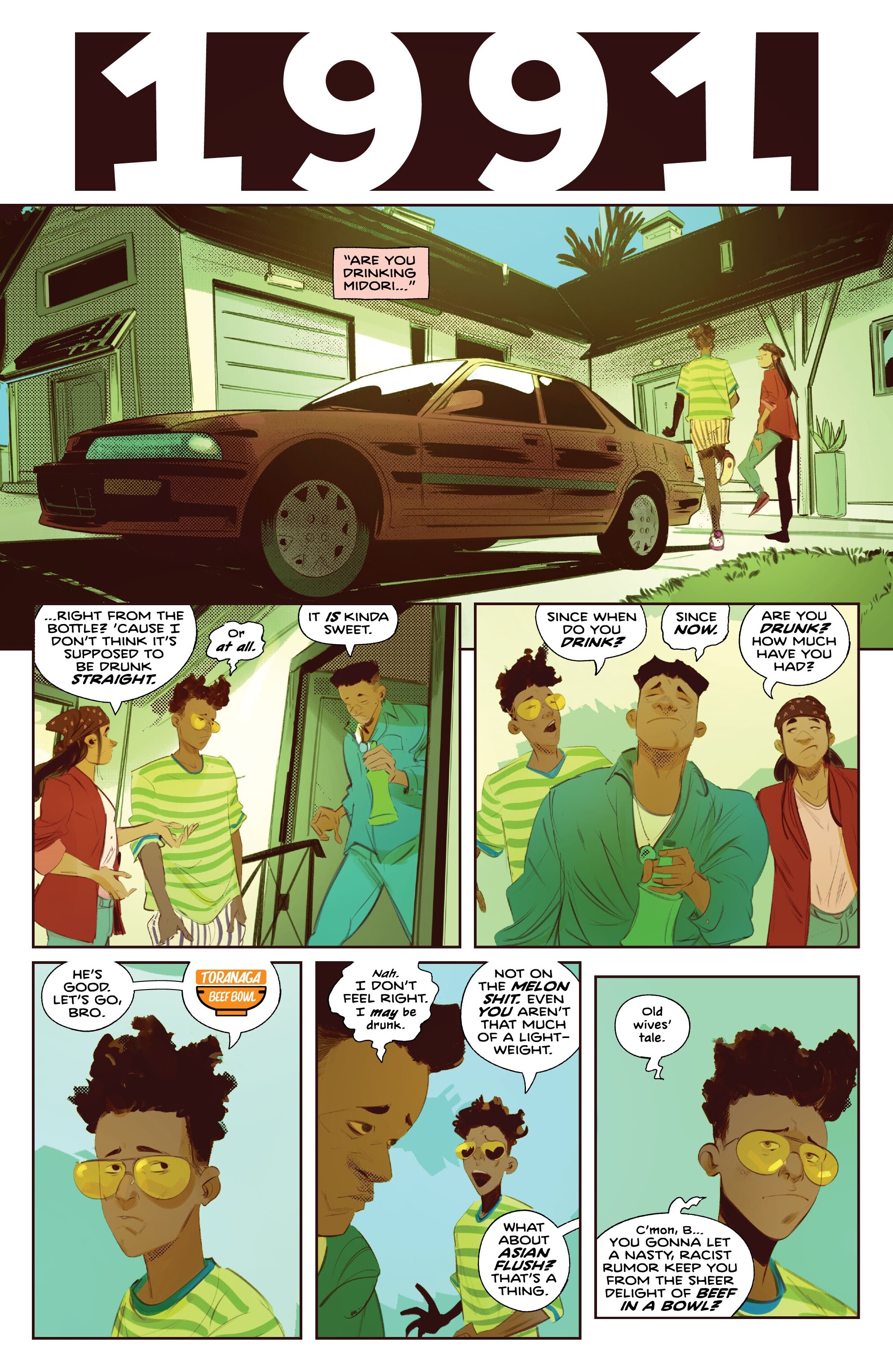 Read online Midlife (or How to Hero at Fifty!) comic -  Issue #4 - 3