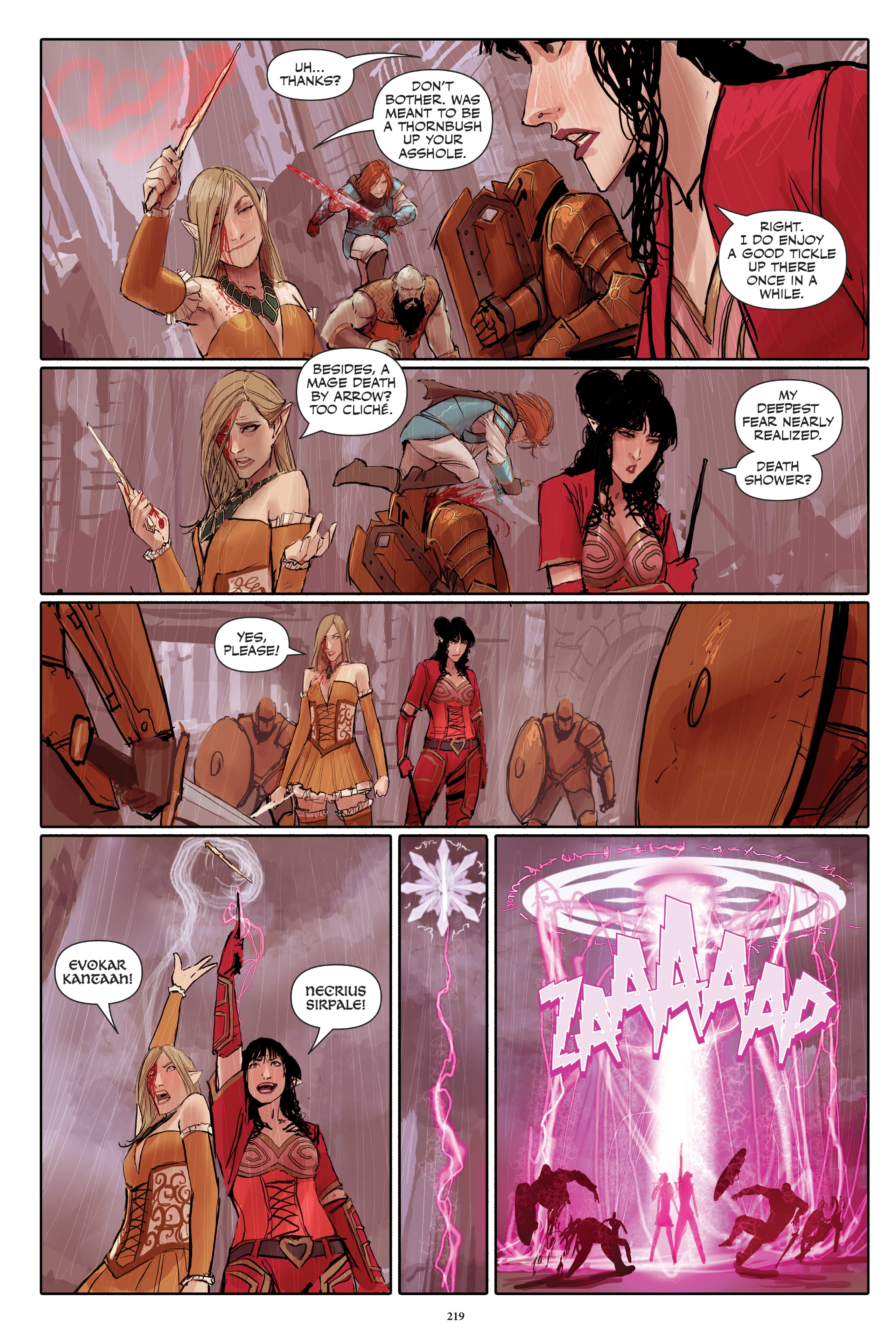 Read online Rat Queens Omnibus comic -  Issue # TPB (Part 3) - 14