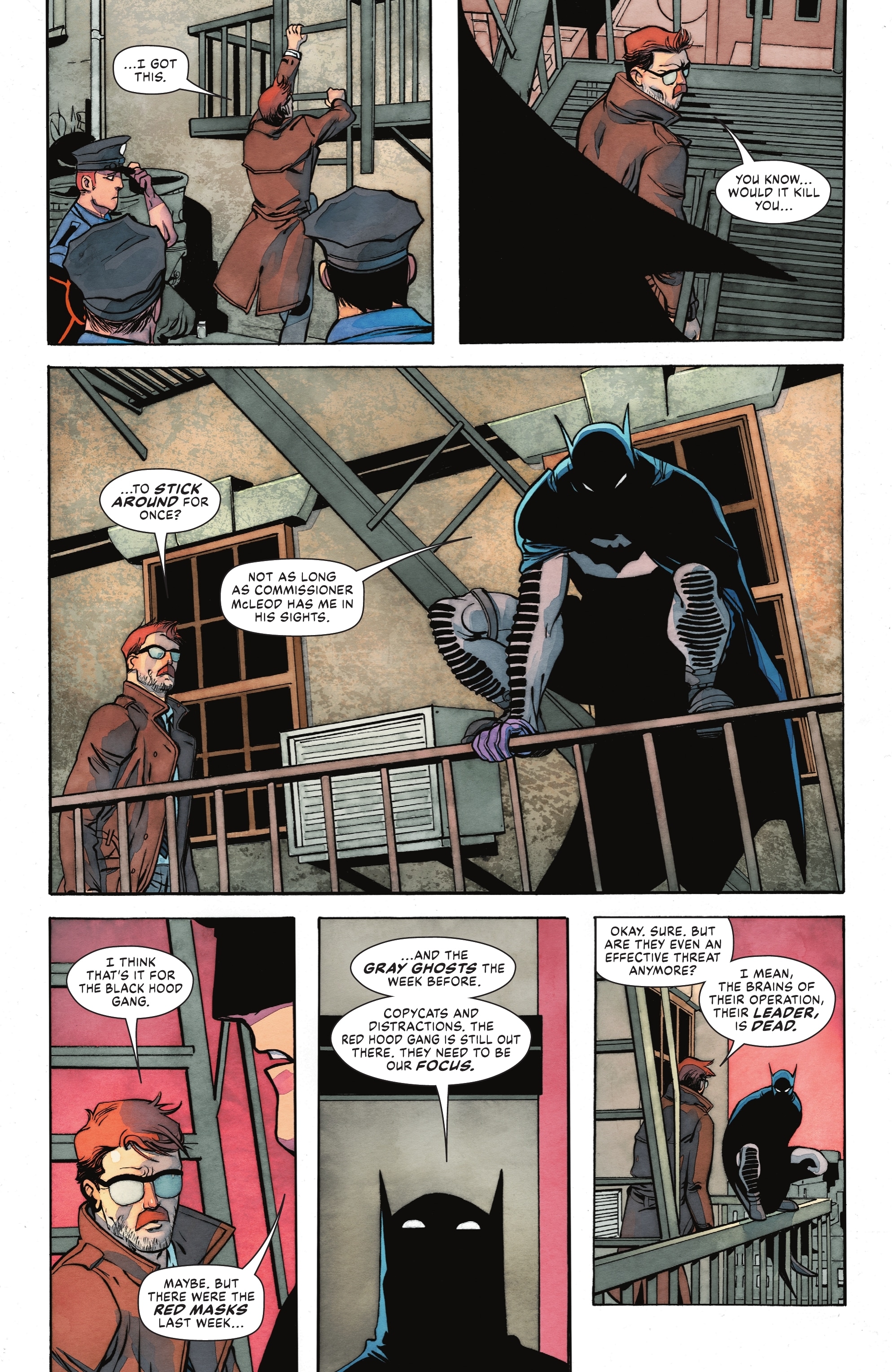 Read online Batman (2016) comic -  Issue #142 - 23