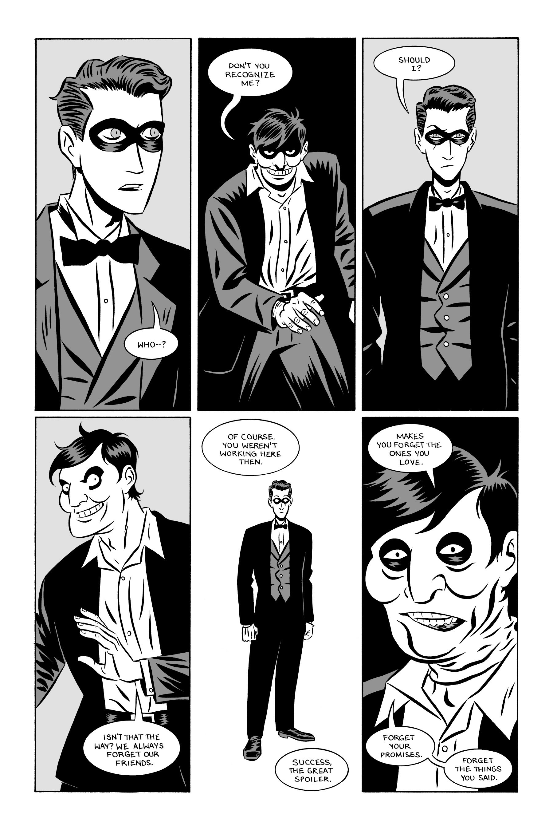 Read online Archer Coe and the Thousand Natural Shocks comic -  Issue #10 - 8