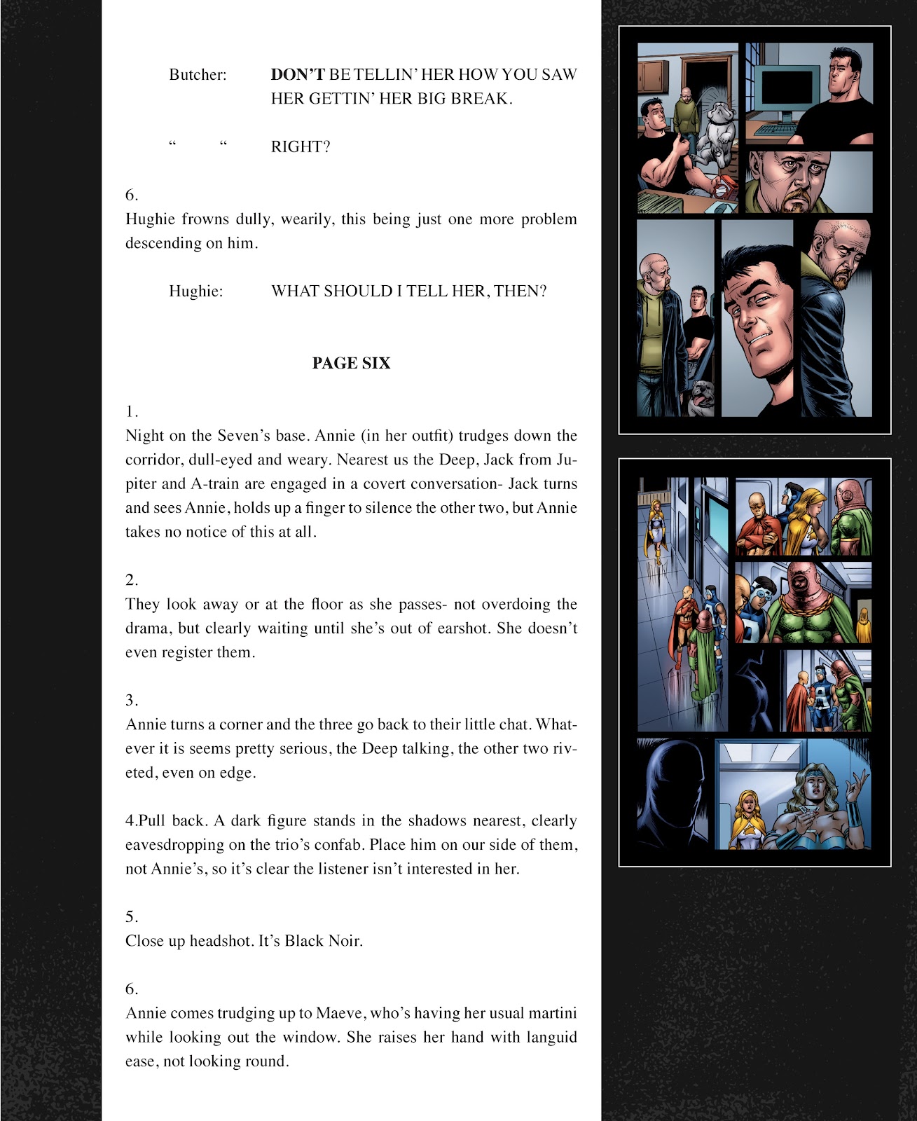 The Boys: Selected Scripts by Garth Ennis issue TPB (Part 1) - Page 94