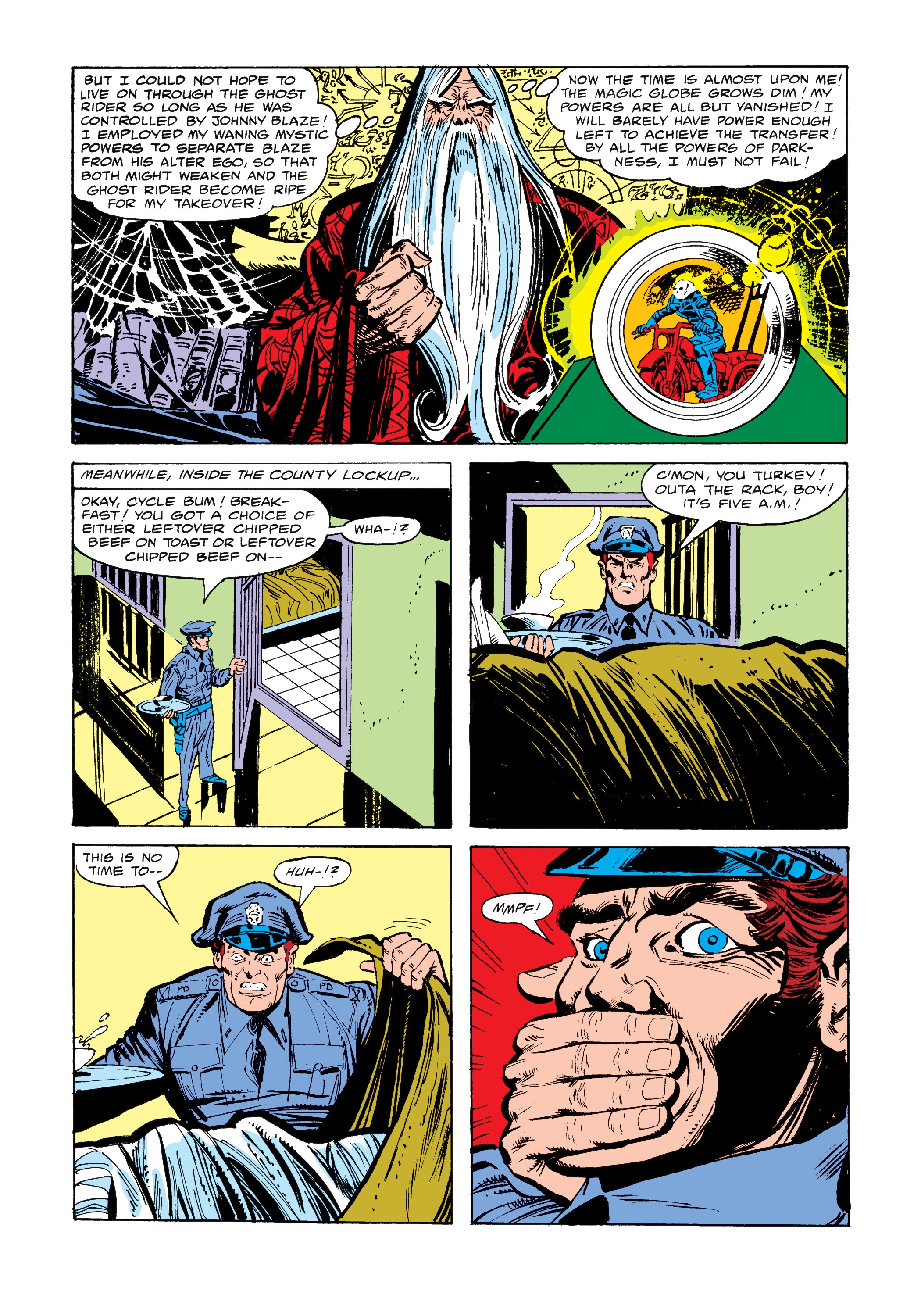 Read online Marvel Masterworks: Ghost Rider comic -  Issue # TPB 4 (Part 2) - 63
