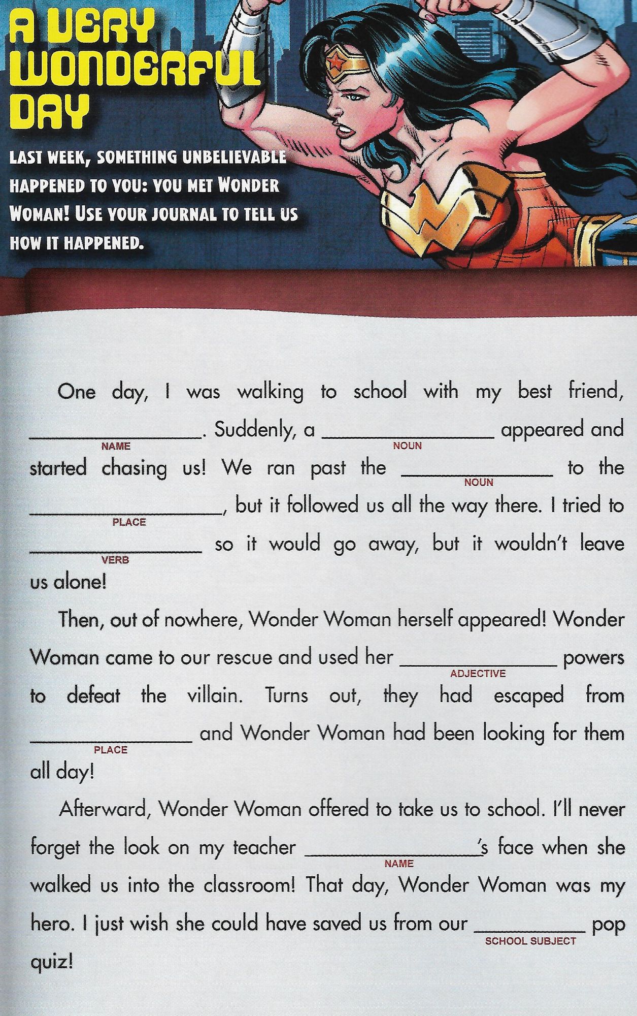 Read online General Mills Presents: Justice League (2016) comic -  Issue #3 - 25