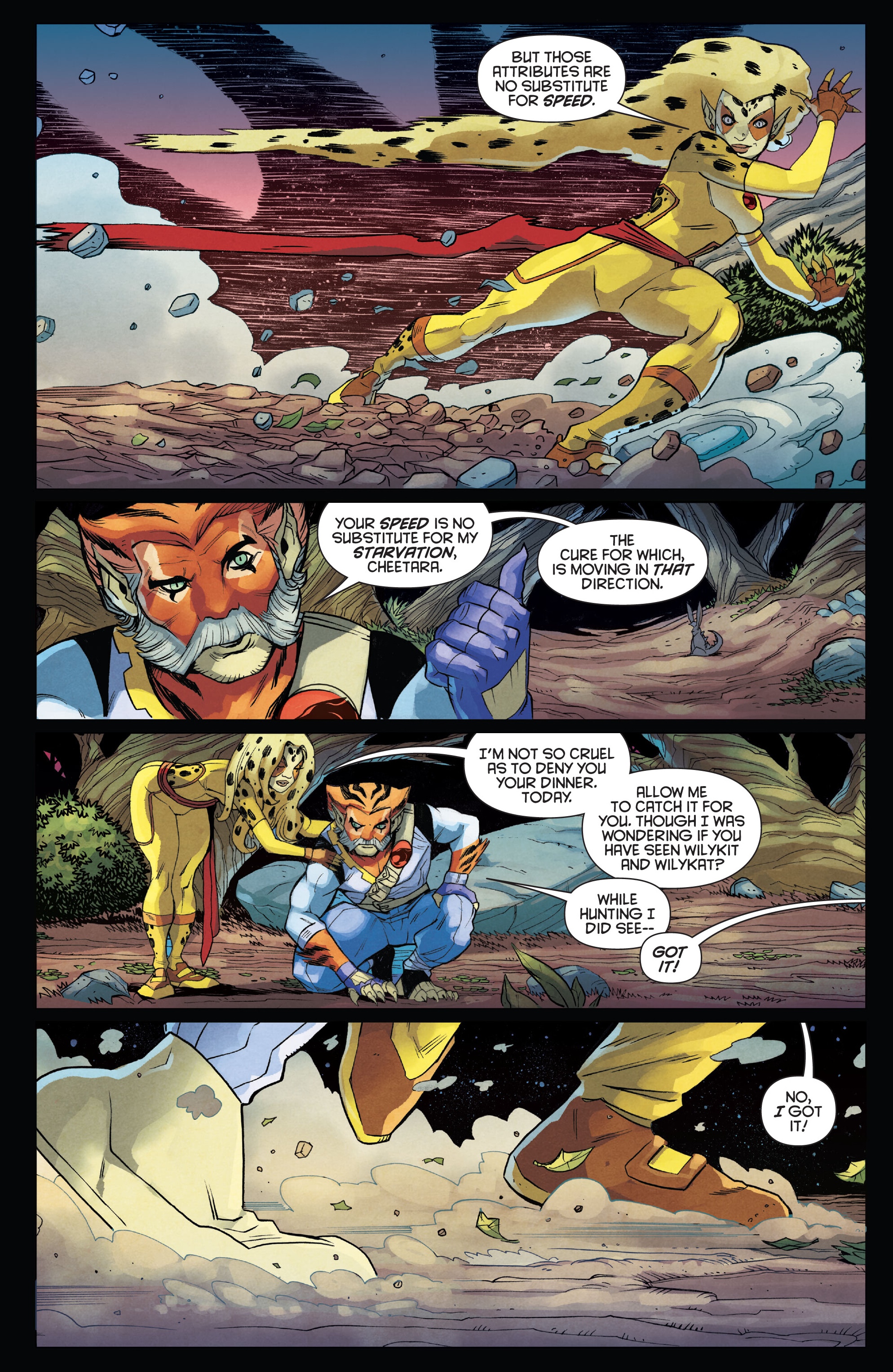 Read online Thundercats (2024) comic -  Issue #1 - 15