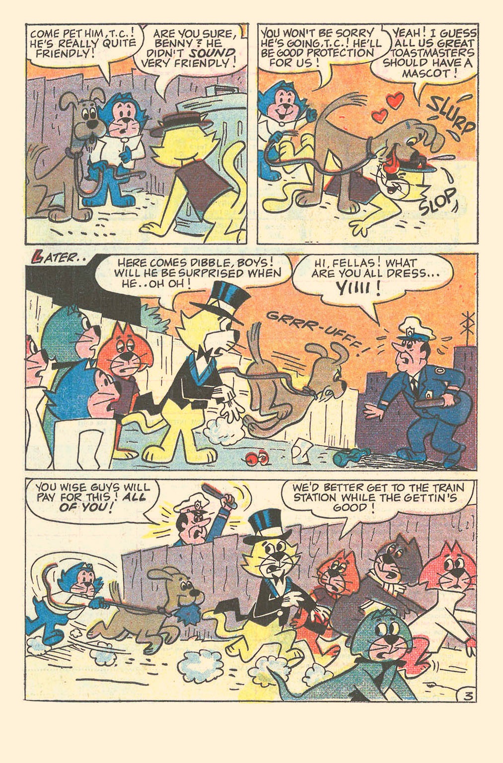 Read online Top Cat (1970) comic -  Issue #19 - 24