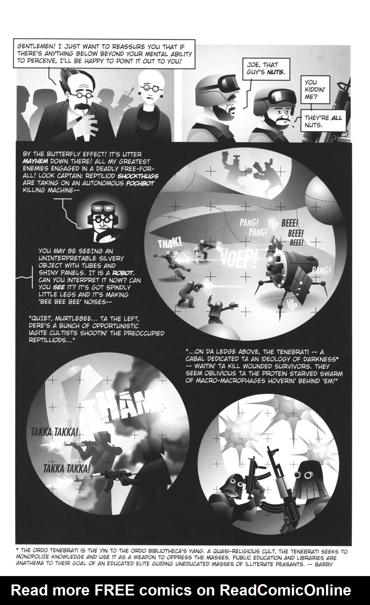 Read online Rex Libris comic -  Issue #12 - 17
