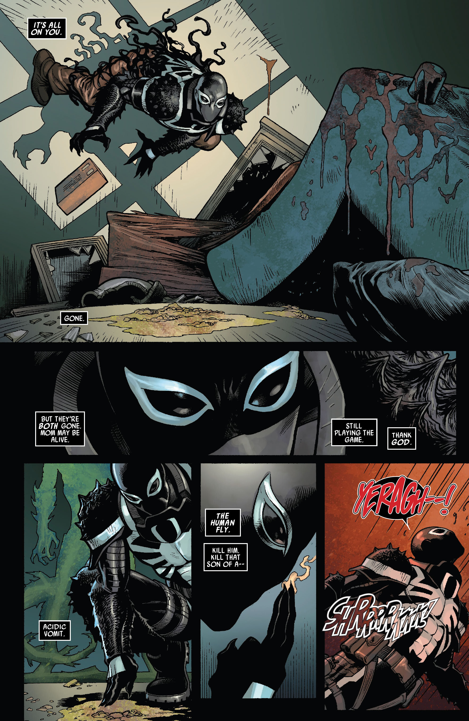 Read online Venom Modern Era Epic Collection comic -  Issue # The Savage Six (Part 1) - 69