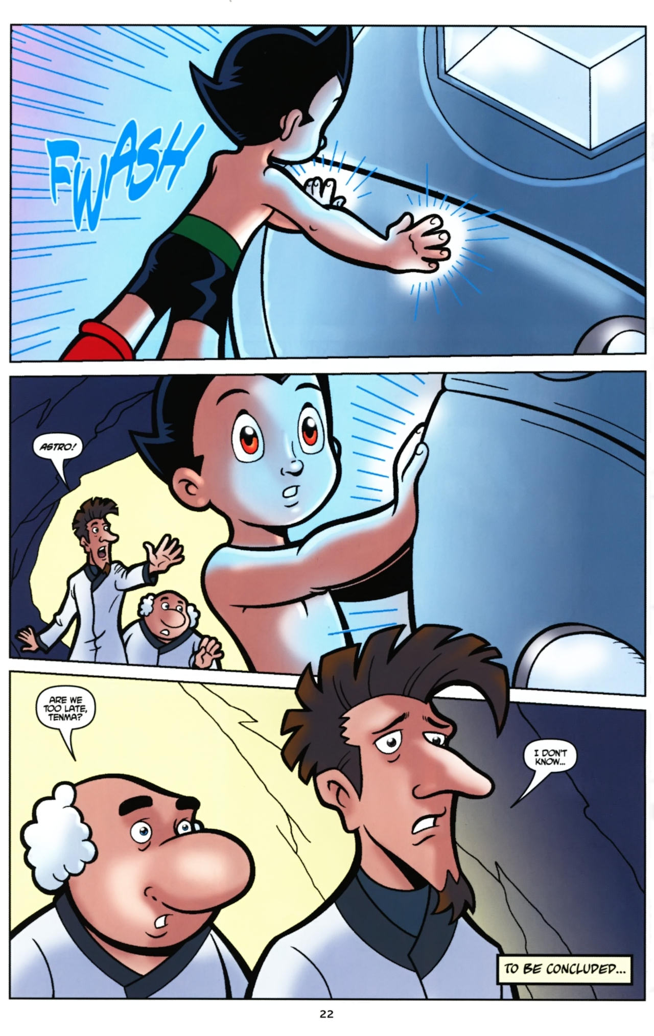 Read online Astro Boy: The Movie: Official Movie Prequel comic -  Issue #3 - 24