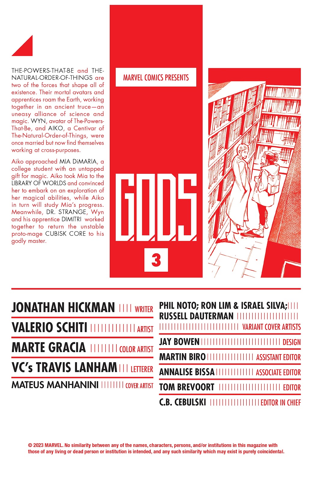 G.O.D.S. issue 3 - Page 2