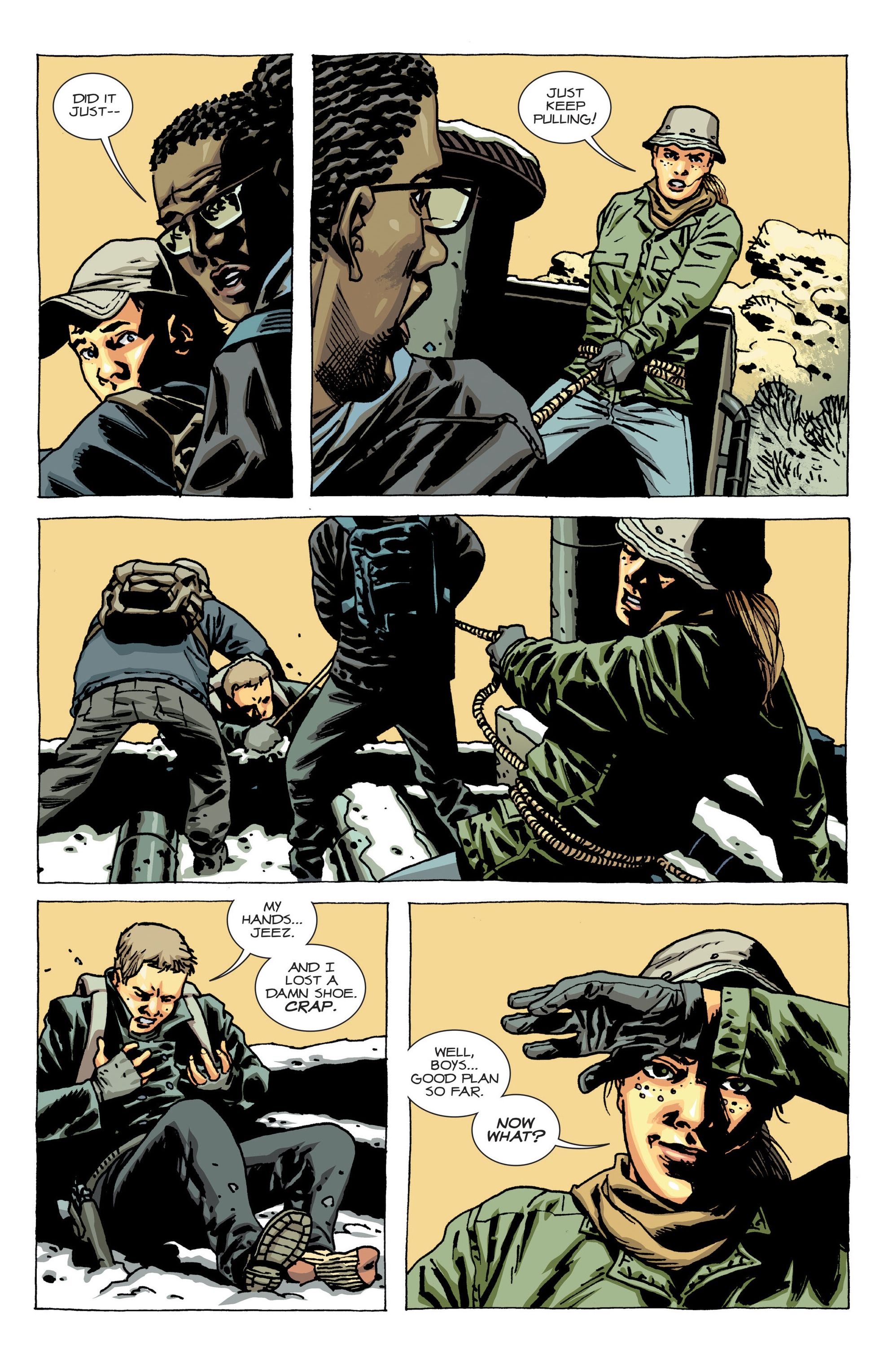 Read online The Walking Dead Deluxe comic -  Issue #81 - 18