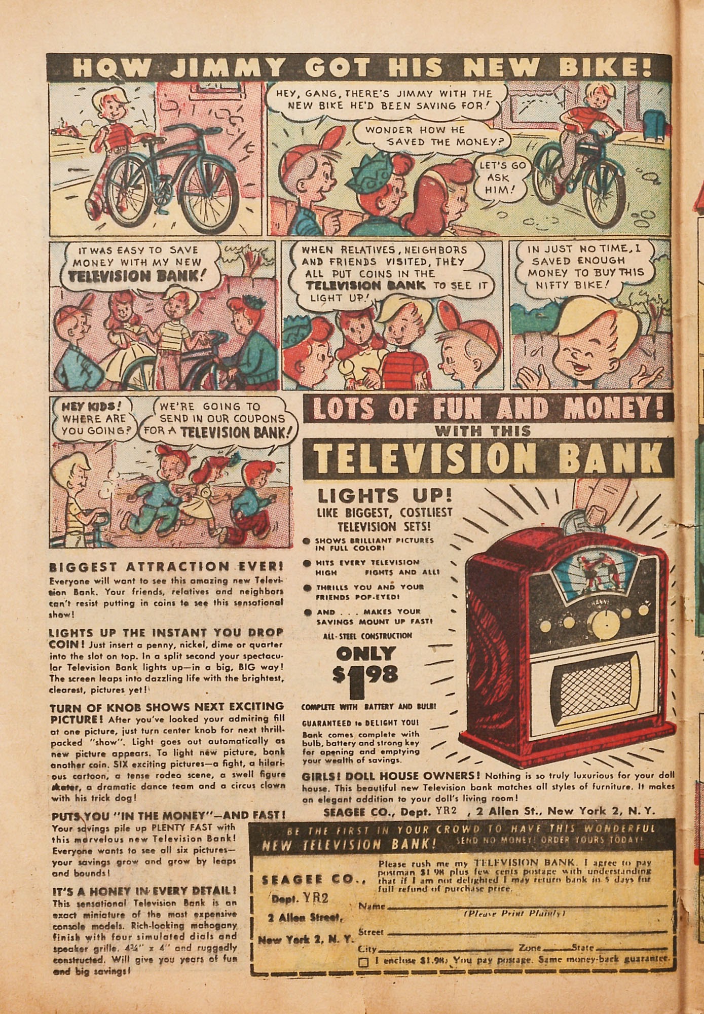 Read online Young Love (1949) comic -  Issue #29 - 40