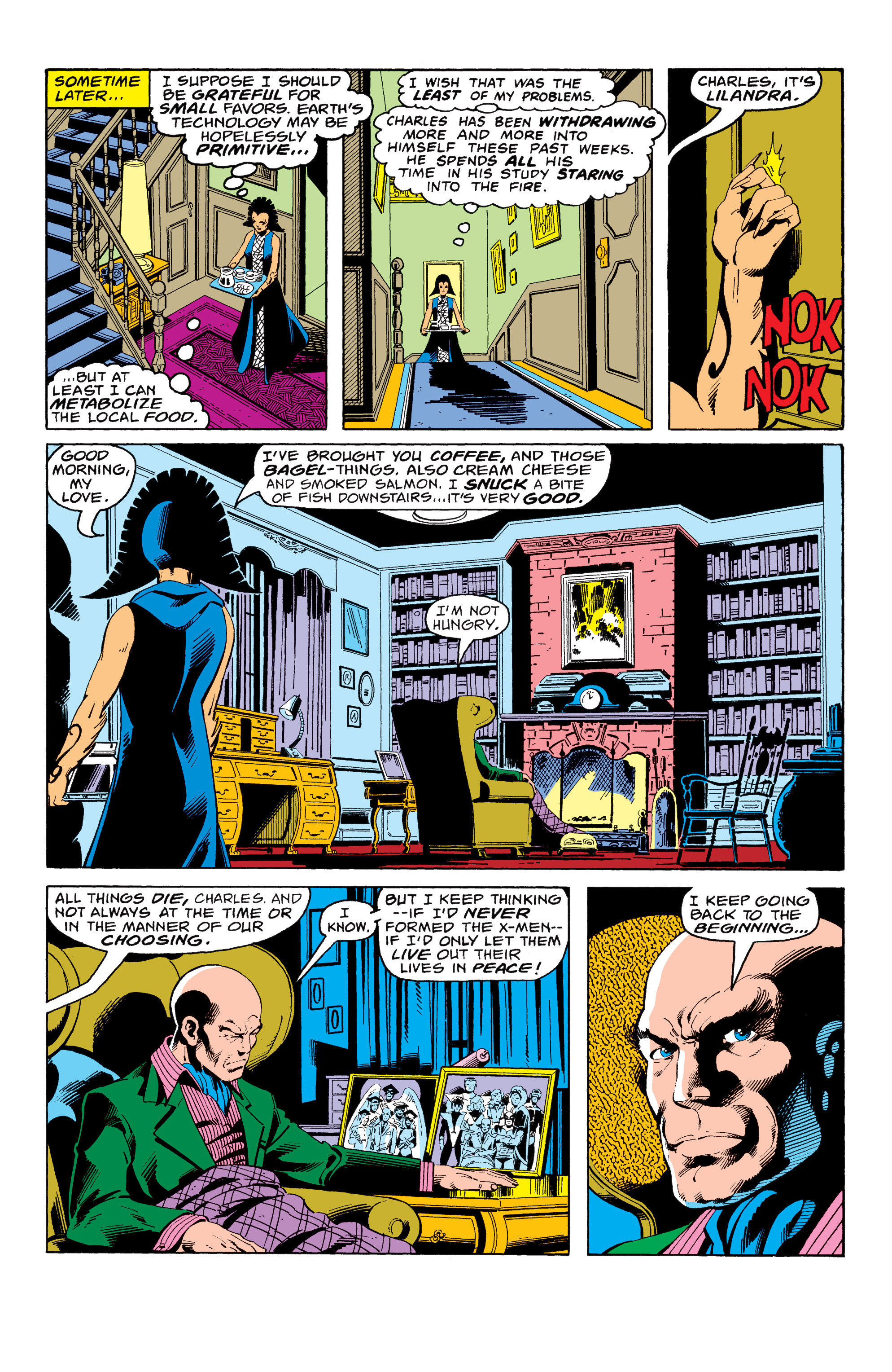 Read online Uncanny X-Men Omnibus comic -  Issue # TPB 1 (Part 5) - 84