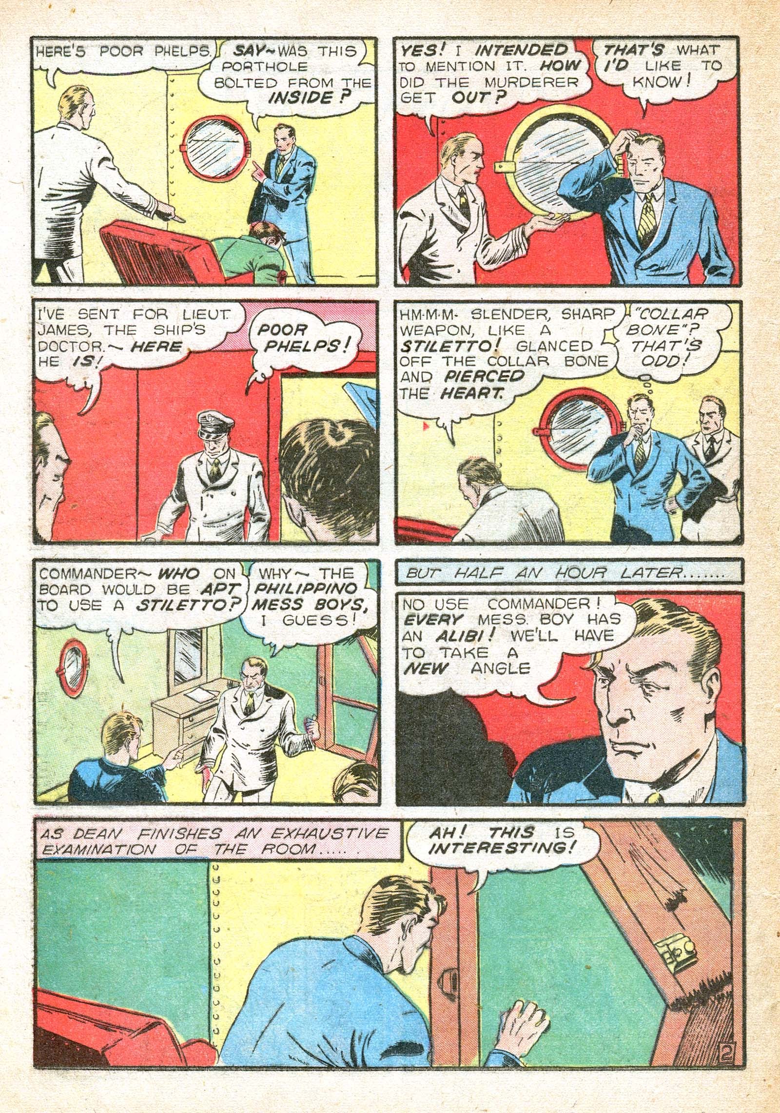 Read online Masked Marvel comic -  Issue #3 - 52