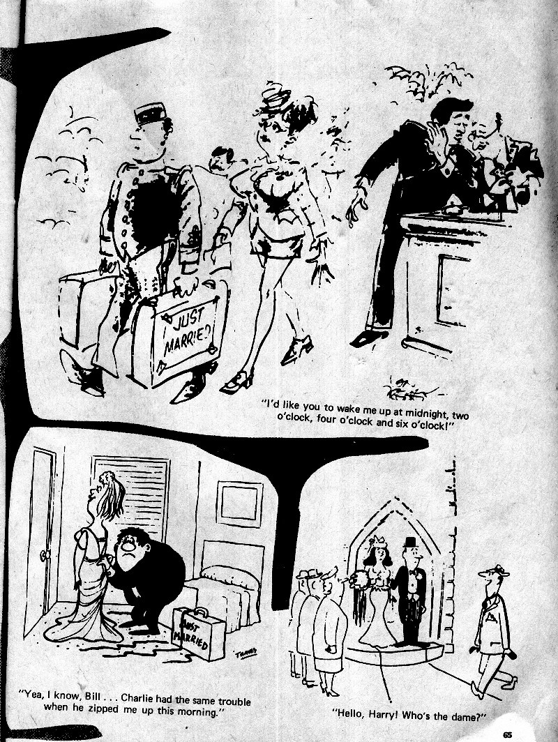 Read online Cartoons and Gags comic -  Issue #81 - 65