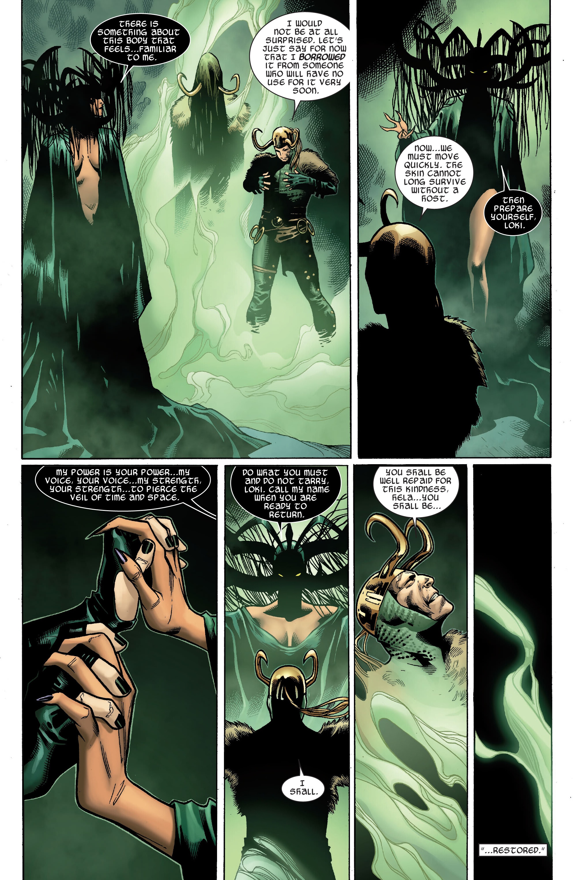 Read online Thor by Straczynski & Gillen Omnibus comic -  Issue # TPB (Part 4) - 16